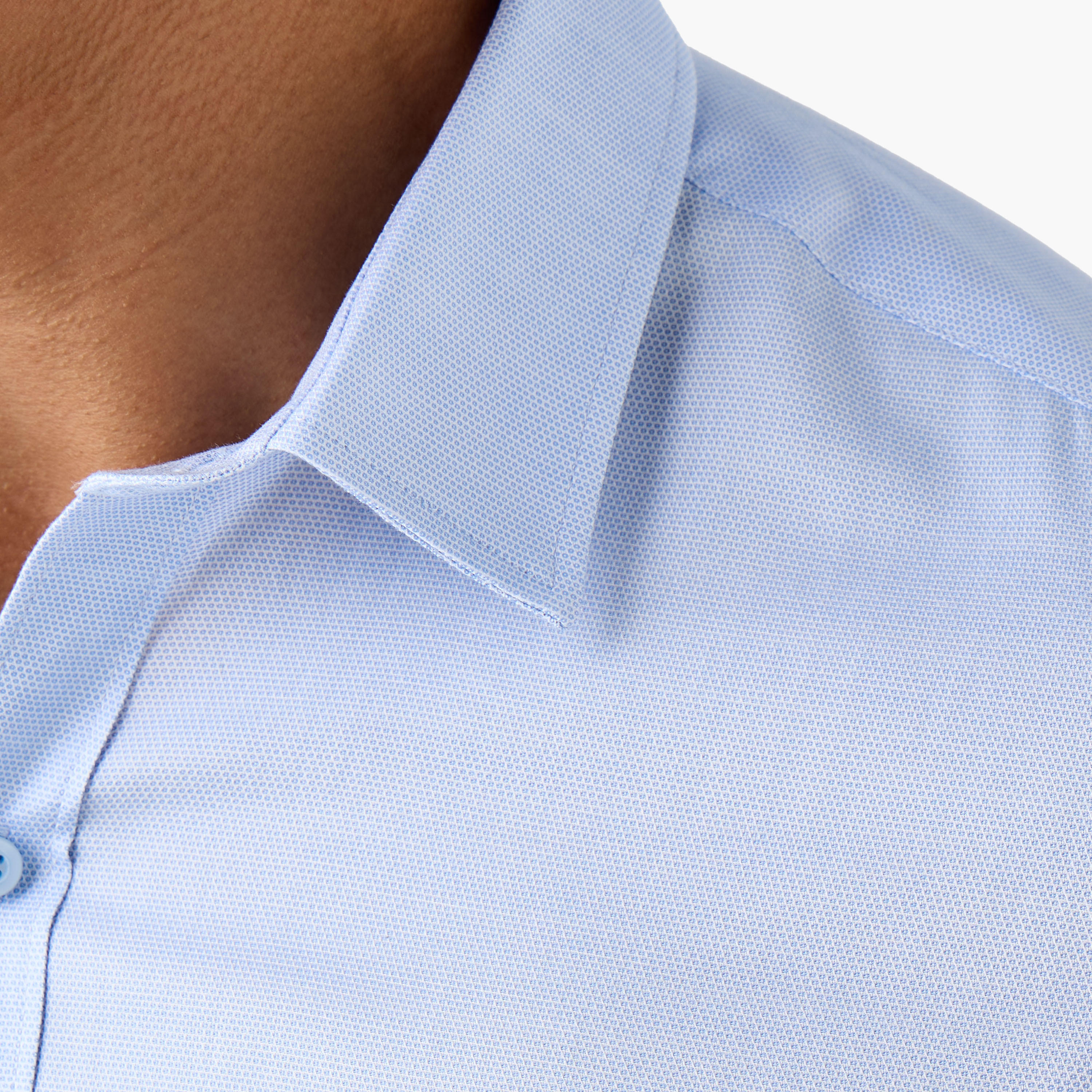 Regular Fit Textured Collared Shirt-men-clothing-shirts-image-6
