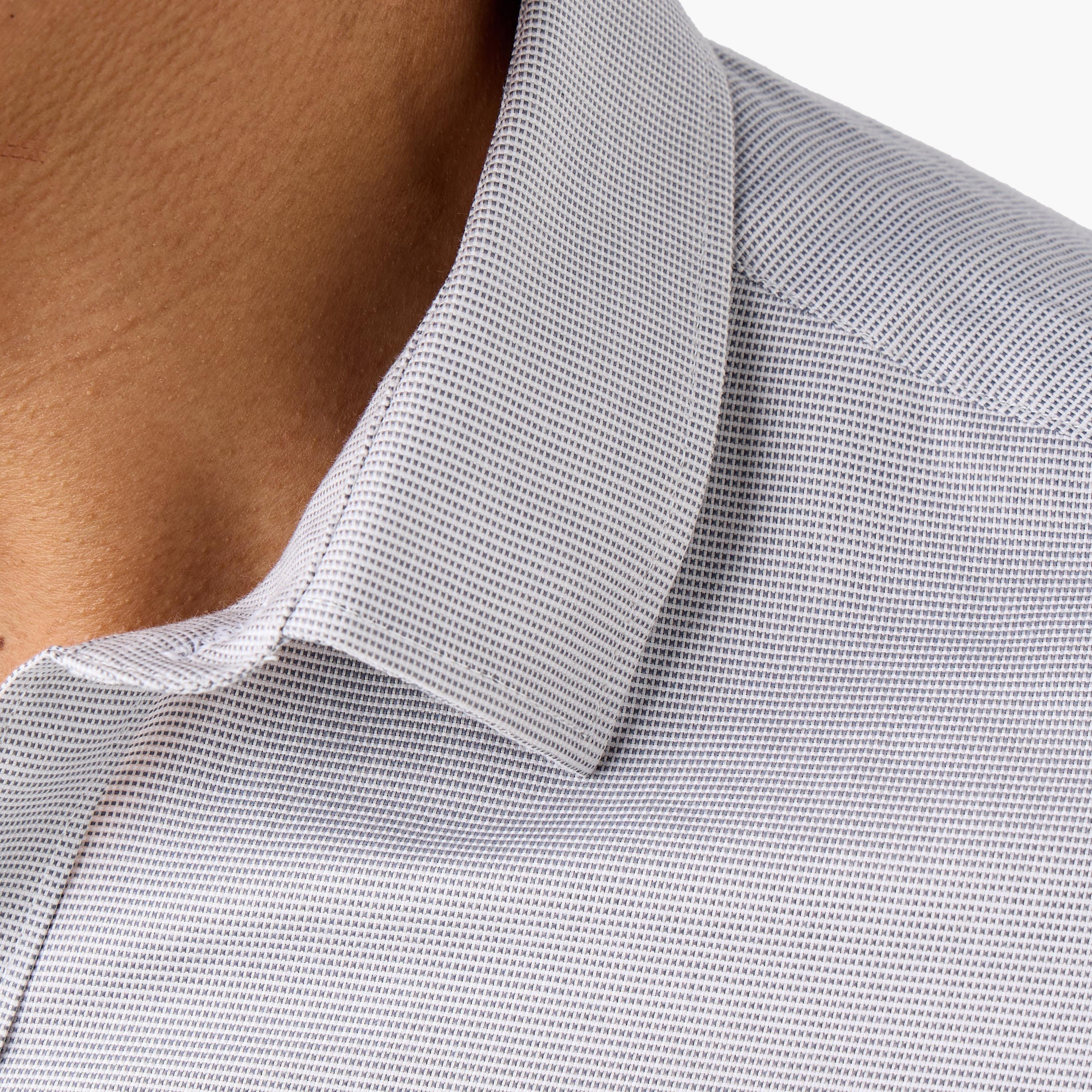 Regular Fit Textured Collared Shirt-men-clothing-shirts-image-6