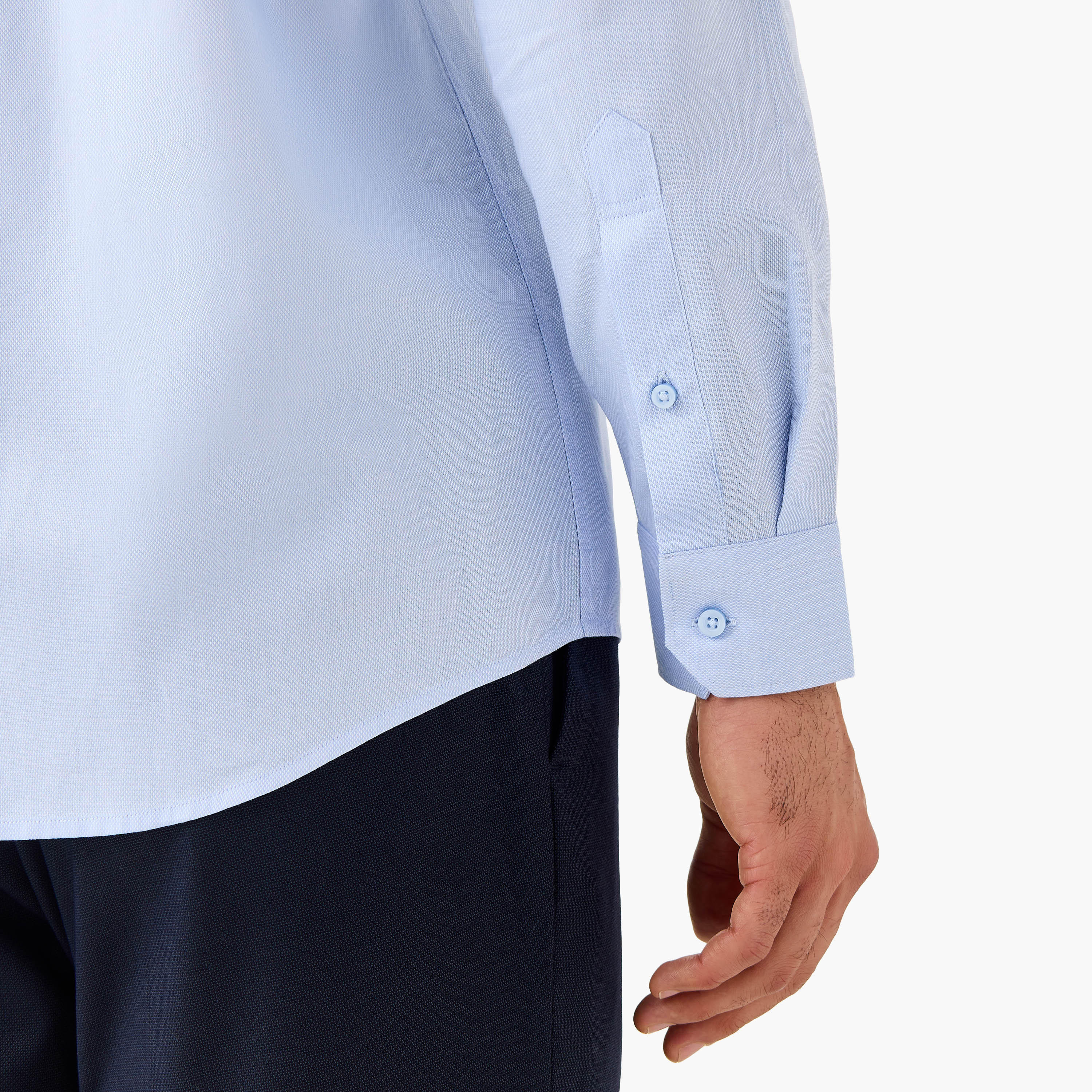 Textured Regular Fit Formal Shirt-men-clothing-shirts-image-5
