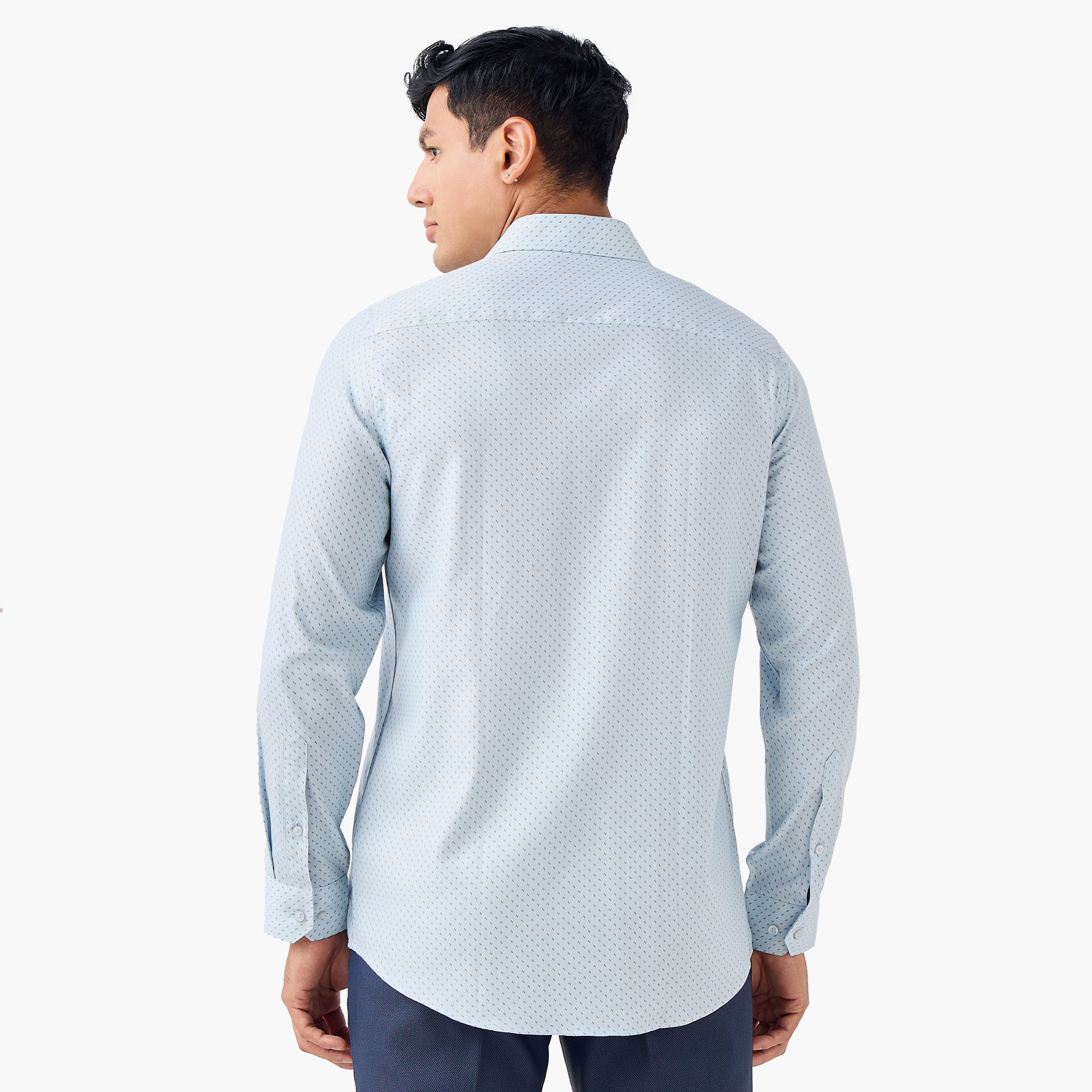 Printed Regular Fit Formal Shirt-men-clothing-shirts-image-3