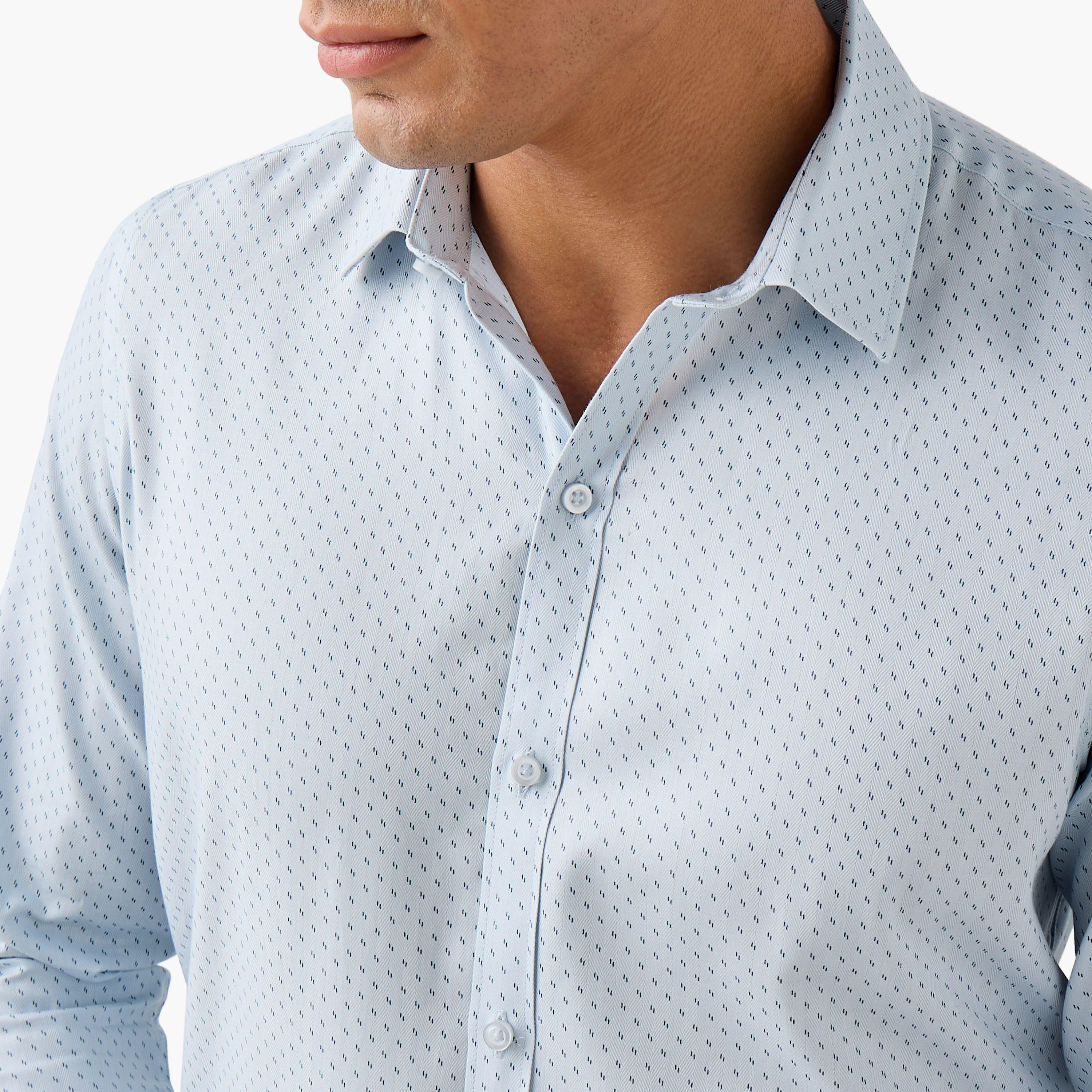 Printed Regular Fit Formal Shirt-men-clothing-shirts-image-4