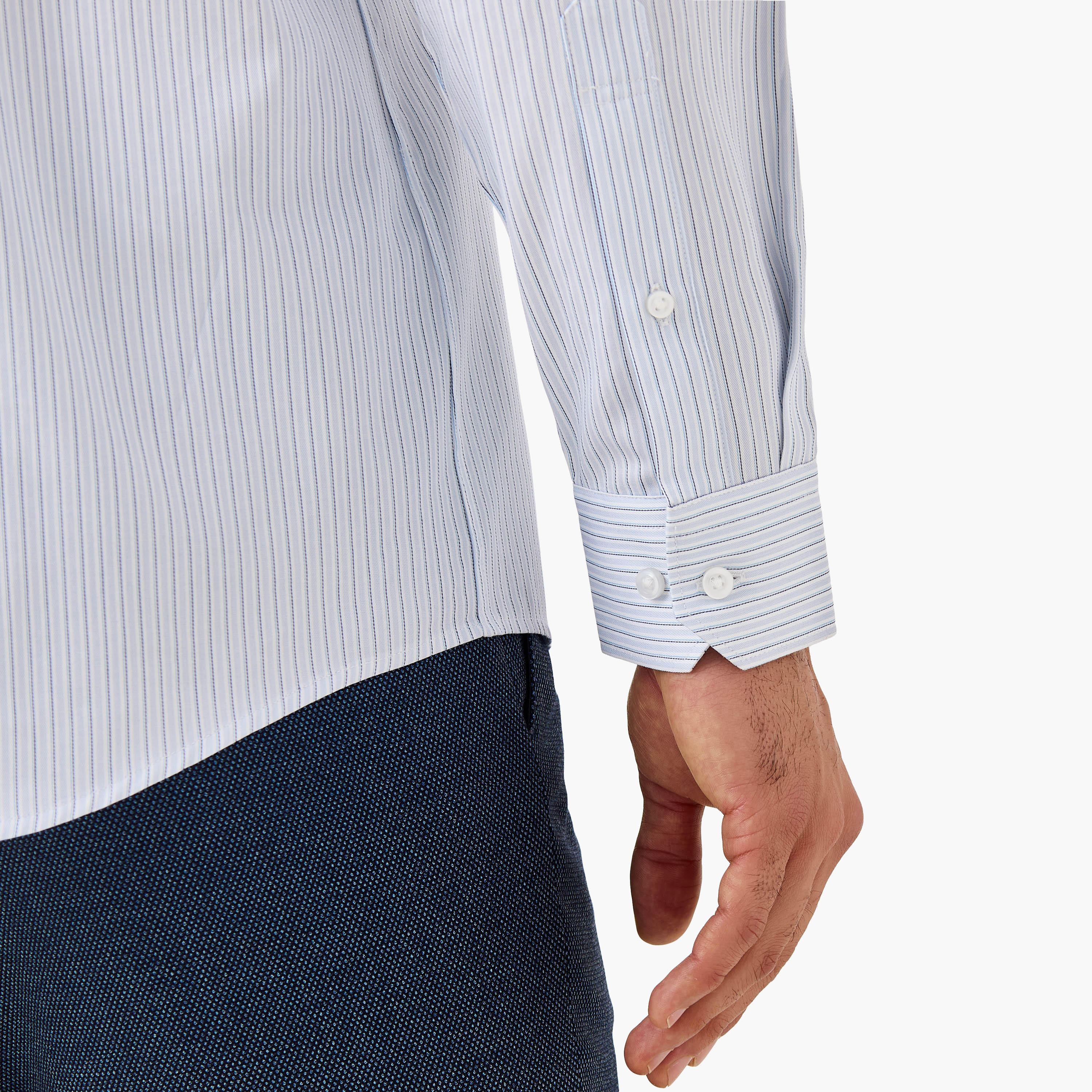 Striped Regular Fit Formal Shirt-men-clothing-shirts-image-5