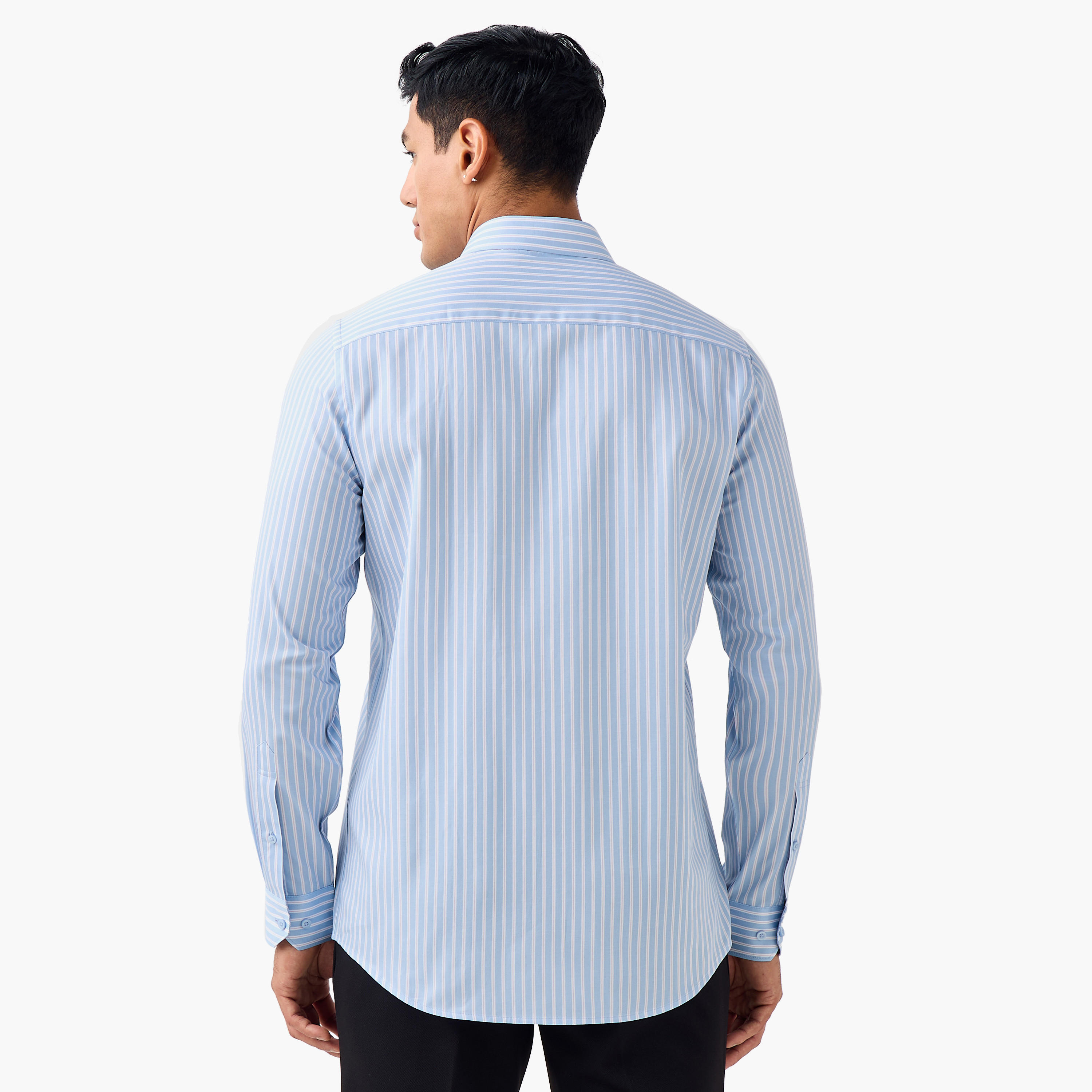قميص رسمي مقلم بقصّة عادية-men-clothing-shirts-image-4