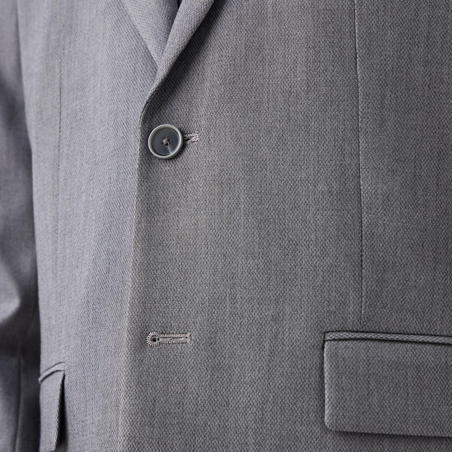 Textured Notch Lapel Blazer with Pockets-men-winterwear-jacketsandblazers-image-6