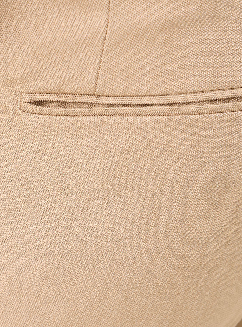 بنطلون رسمي بقصة ضيقة وخصر مرن وجيوب-men-clothing-bottoms-trousersandchinos-trousers-image-5