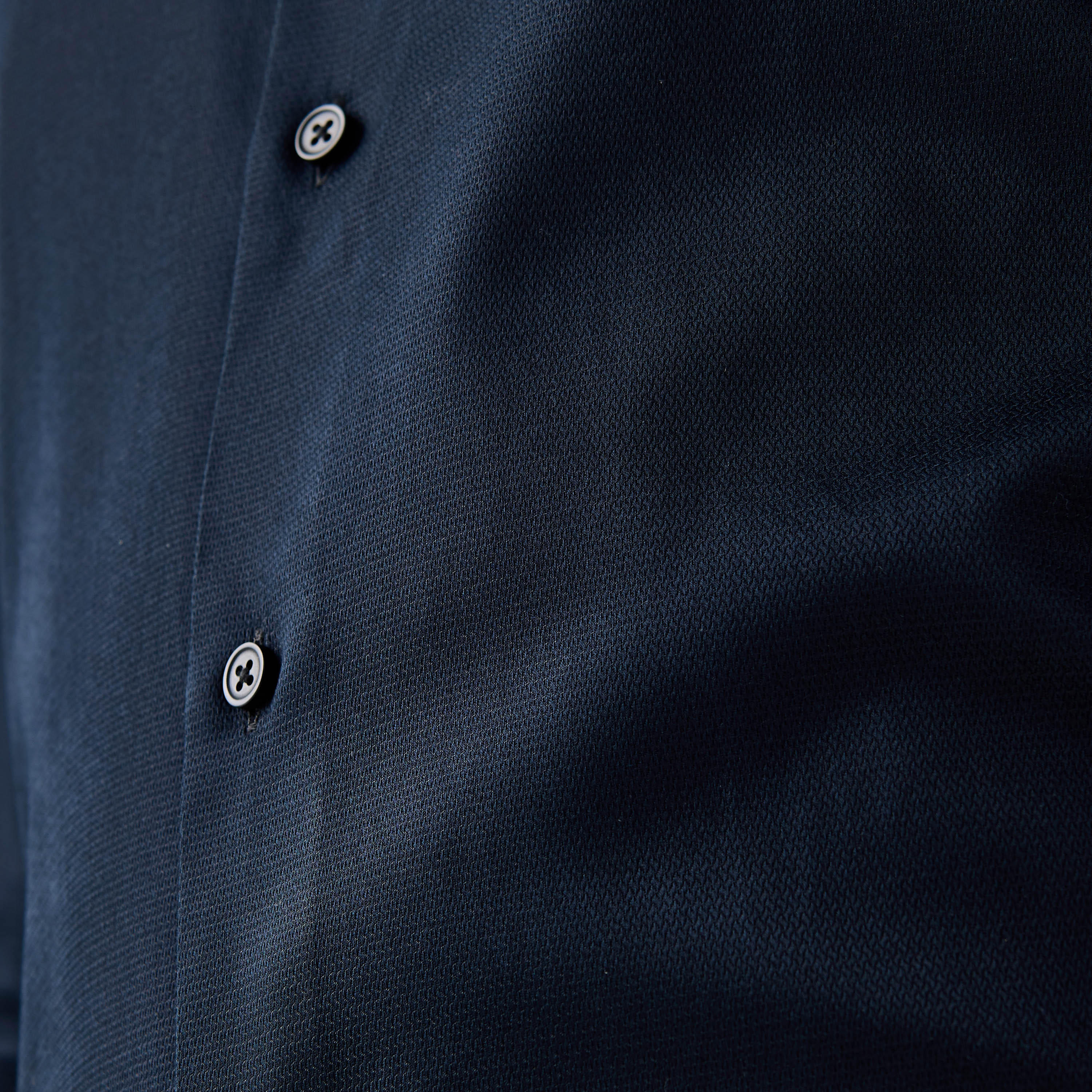 قميص بارز الملمس بقصّة عادية وأكمام طويلة-men-clothing-shirts-image-6