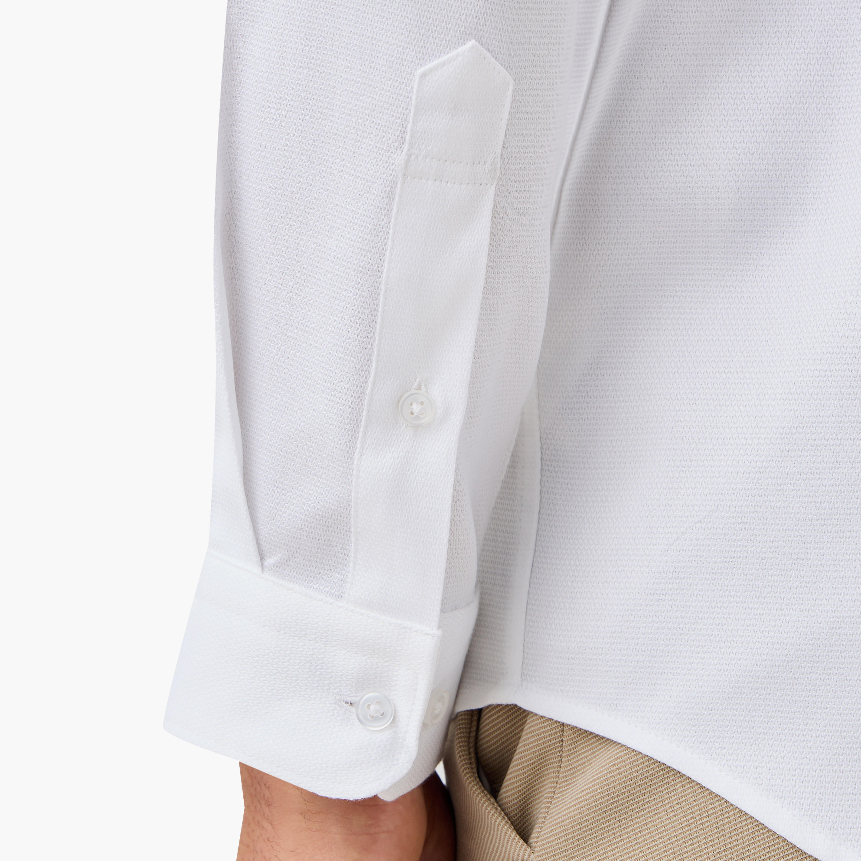 Slim Fit Dobby Collared Shirt-men-clothing-shirts-image-5