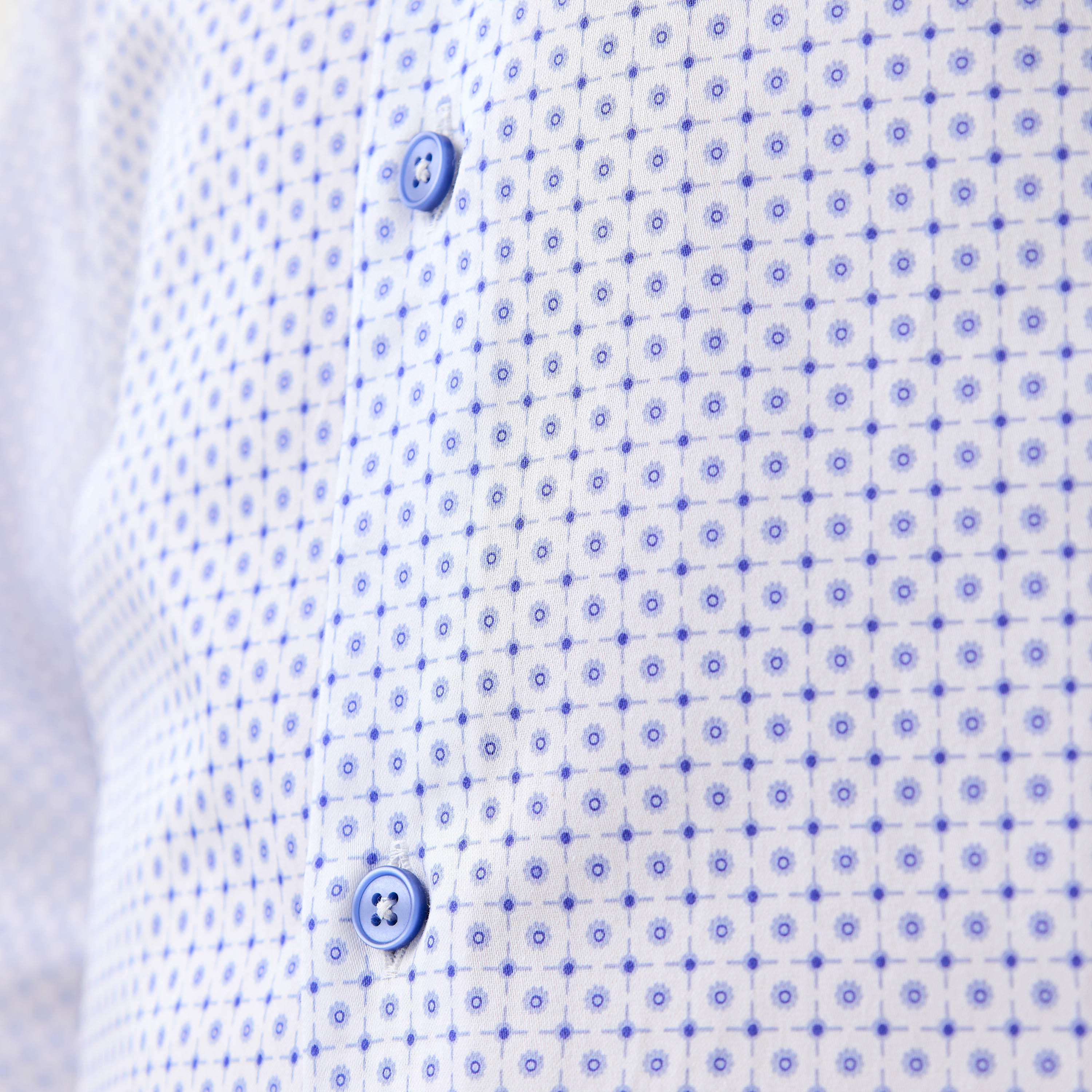 Slim Fit Printed Shirt with Long Sleeves-men-clothing-shirts-image-6