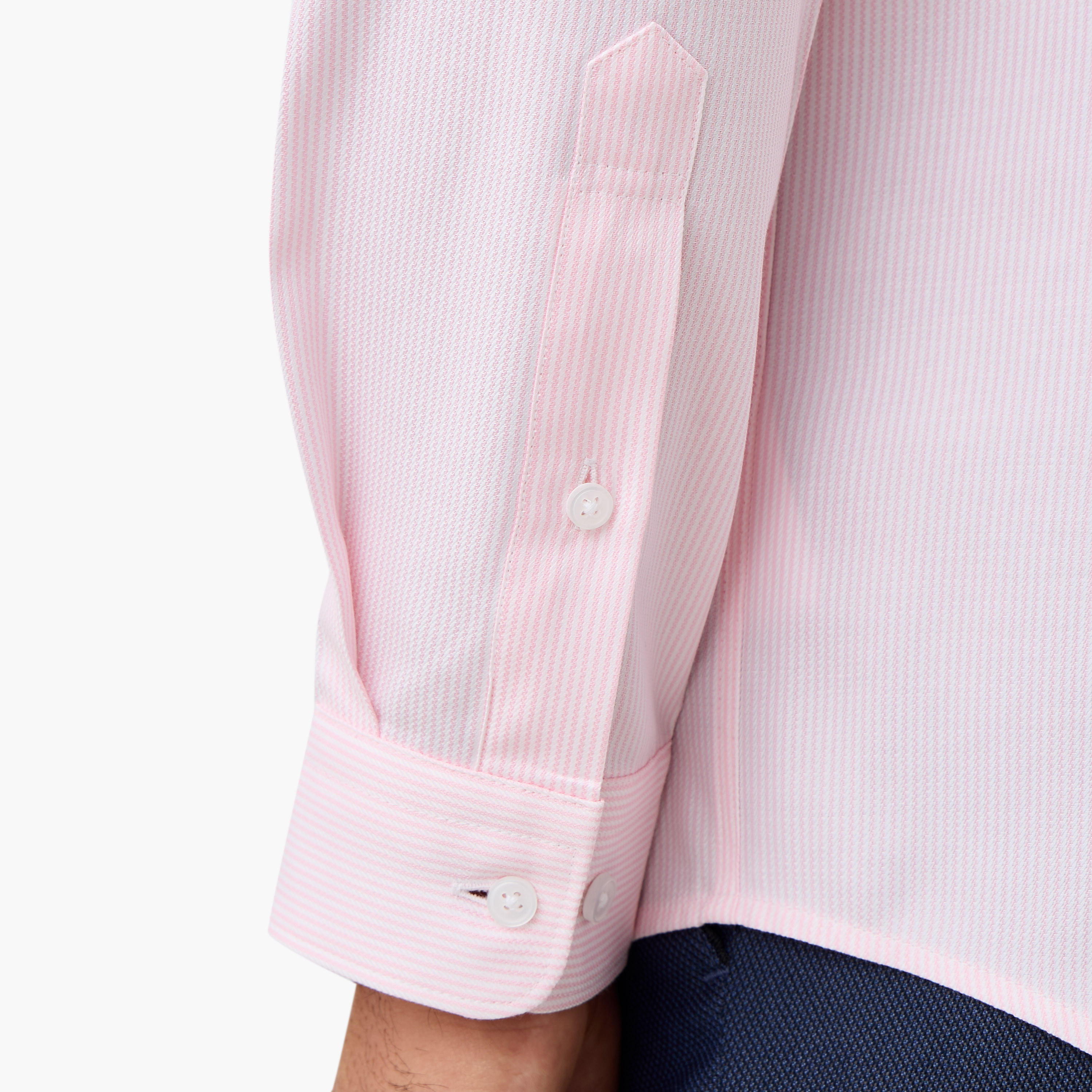 Slim Fit Striped Collared Shirt-men-clothing-shirts-image-5