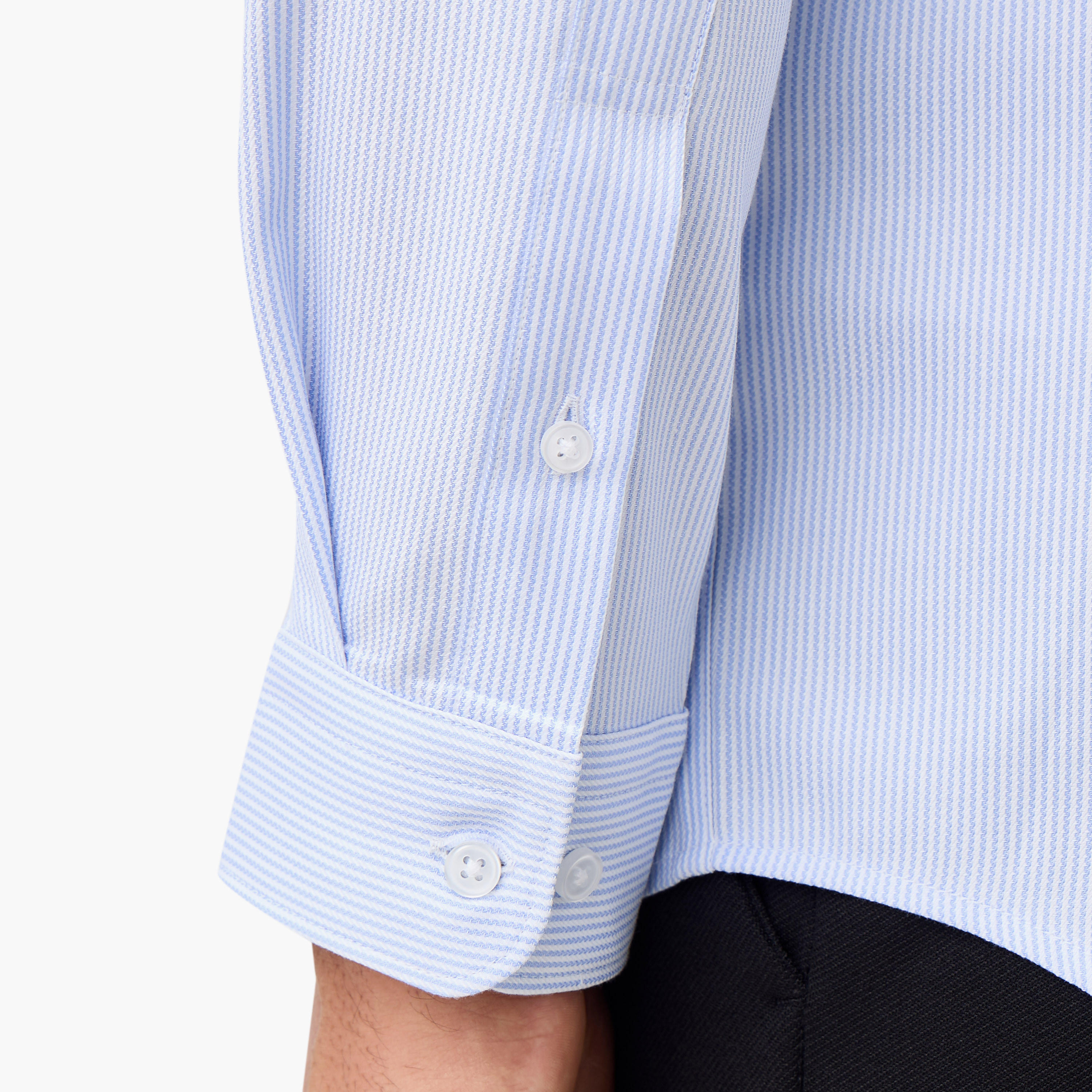 Slim Fit Striped Collared Shirt-men-clothing-shirts-image-4