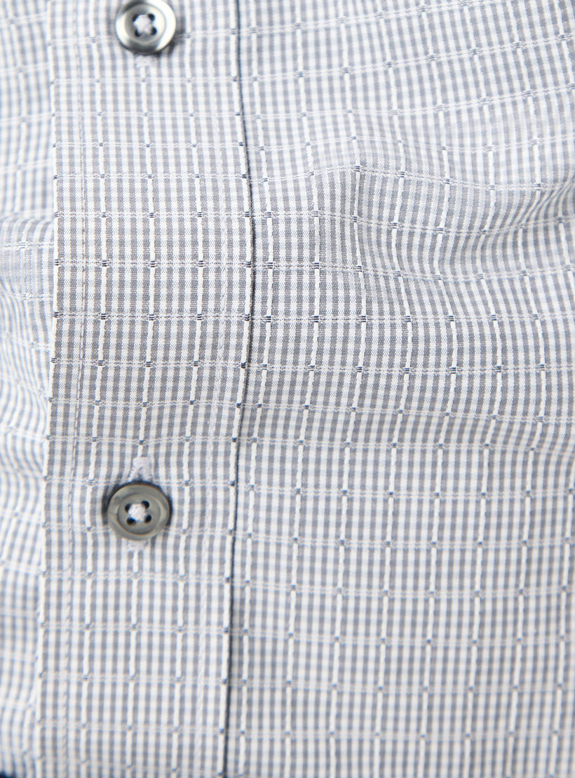 Regular Fit Checked Collared Shirt-men-clothing-shirts-image-5