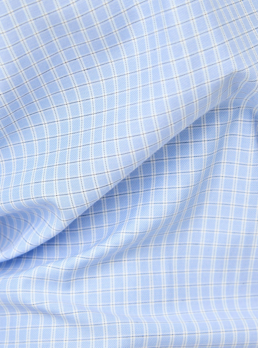 قميص كاروهات بياقة وقصّة عادية-men-clothing-shirts-image-1
