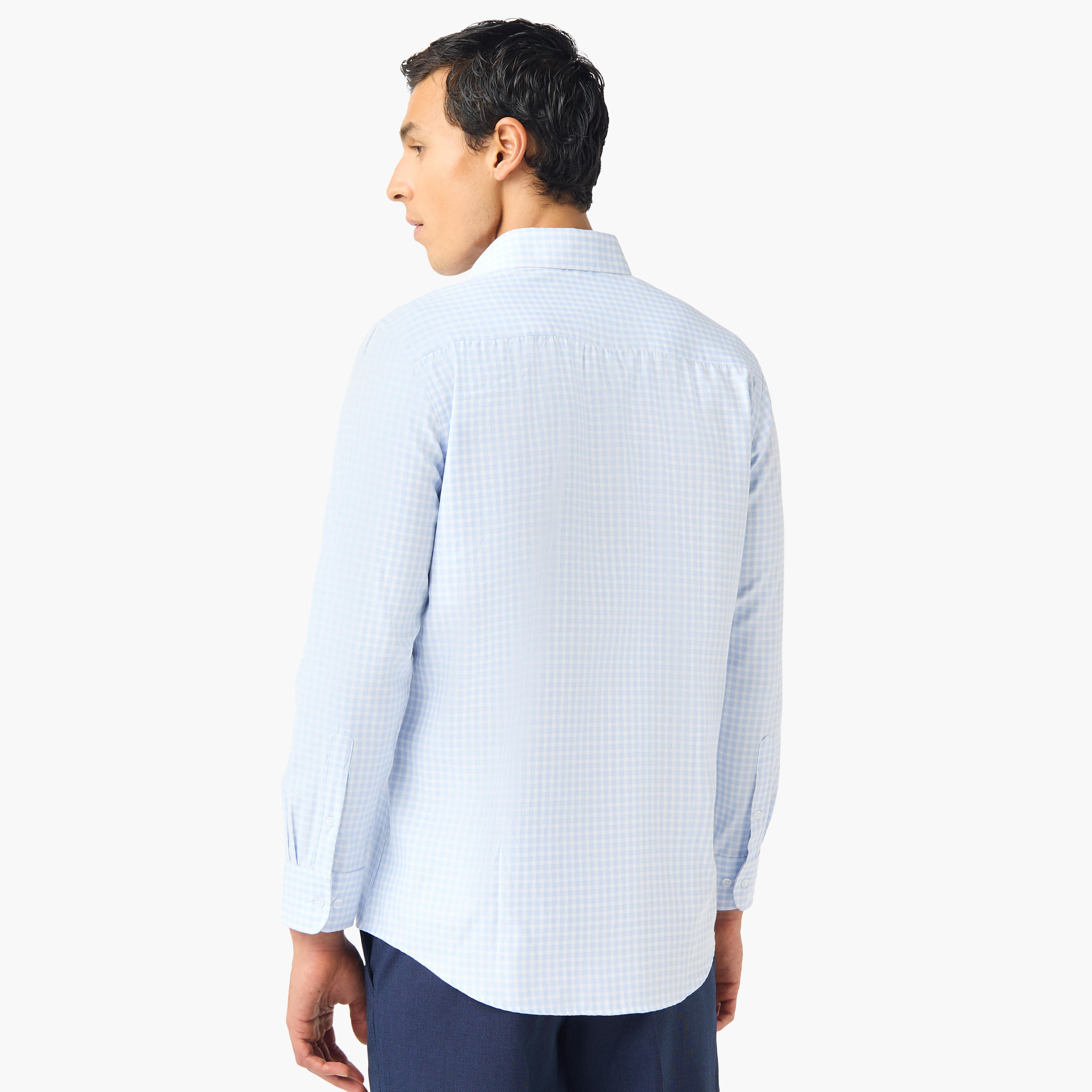 قميص كاروهات بياقة وقصّة عادية-men-clothing-shirts-image-3