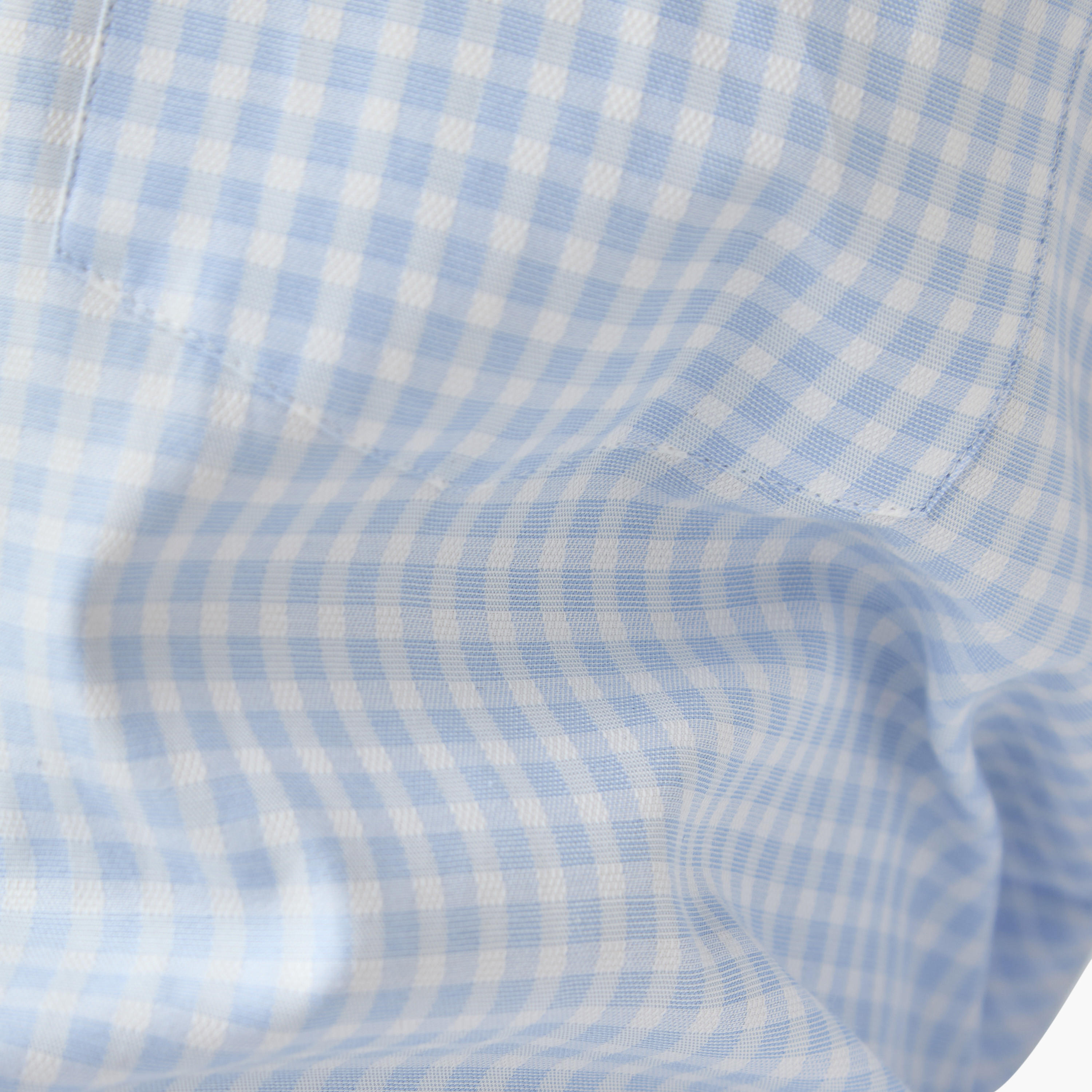 Regular Fit Checked Collared Shirt-PROMO_SP_KSA_6_BUY3FORSAR119_130625-image-5