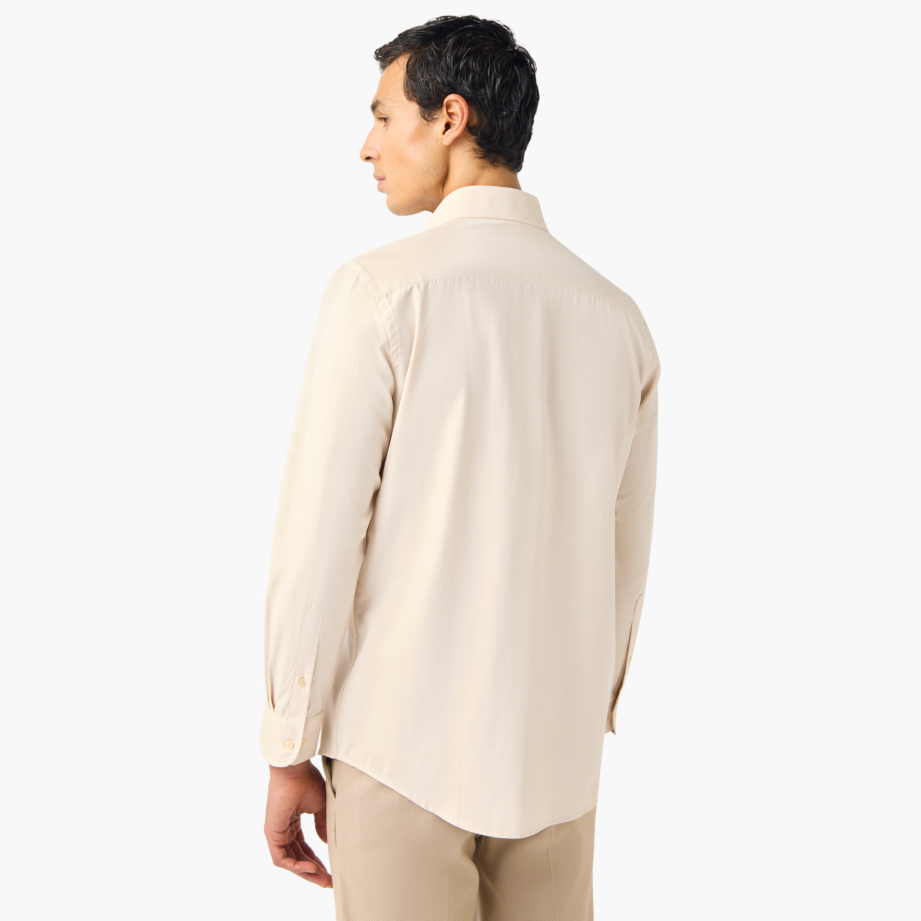 قميص دوبي بياقة وقصة عادية-men-clothing-shirts-image-3