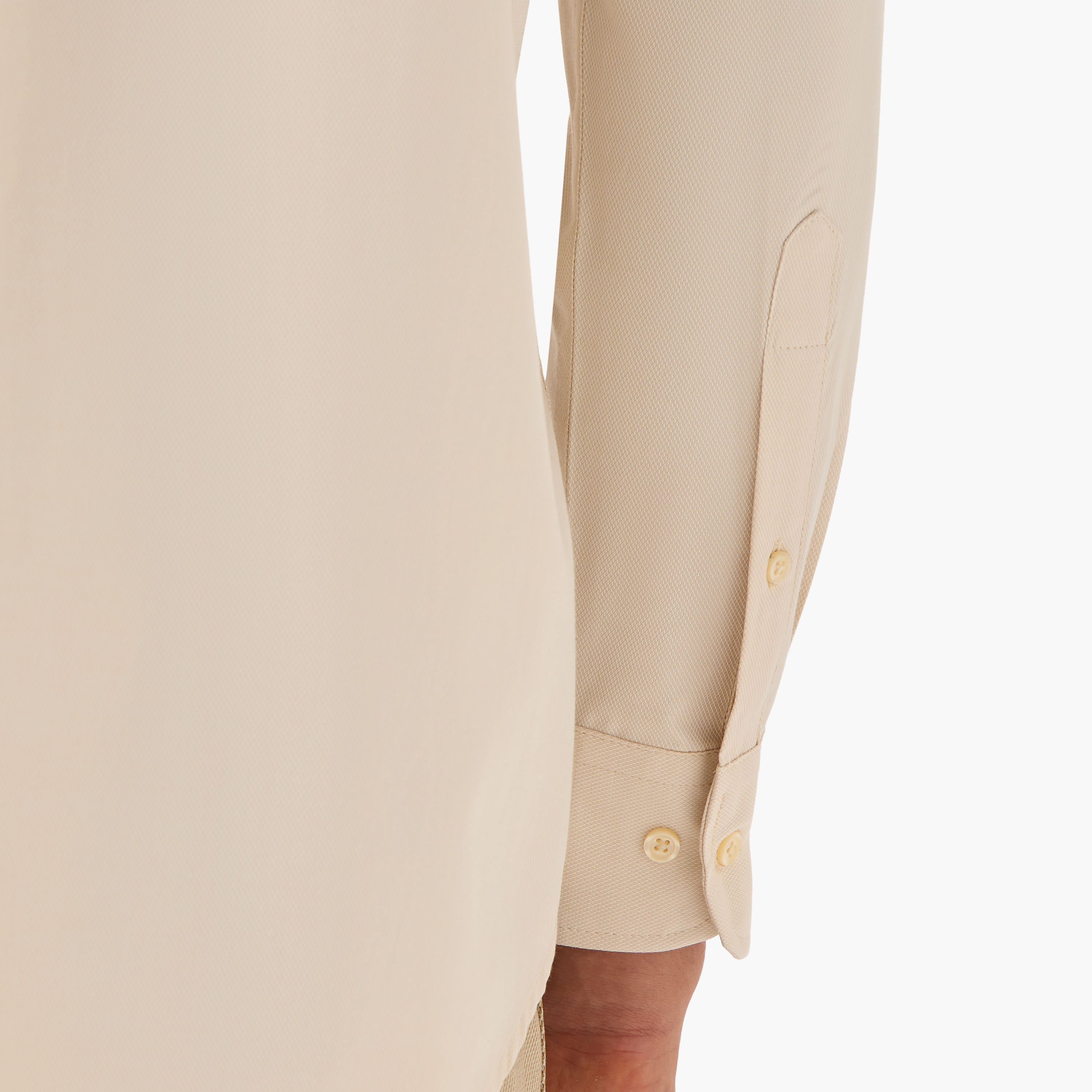 قميص دوبي بياقة وقصة عادية-men-clothing-shirts-image-2