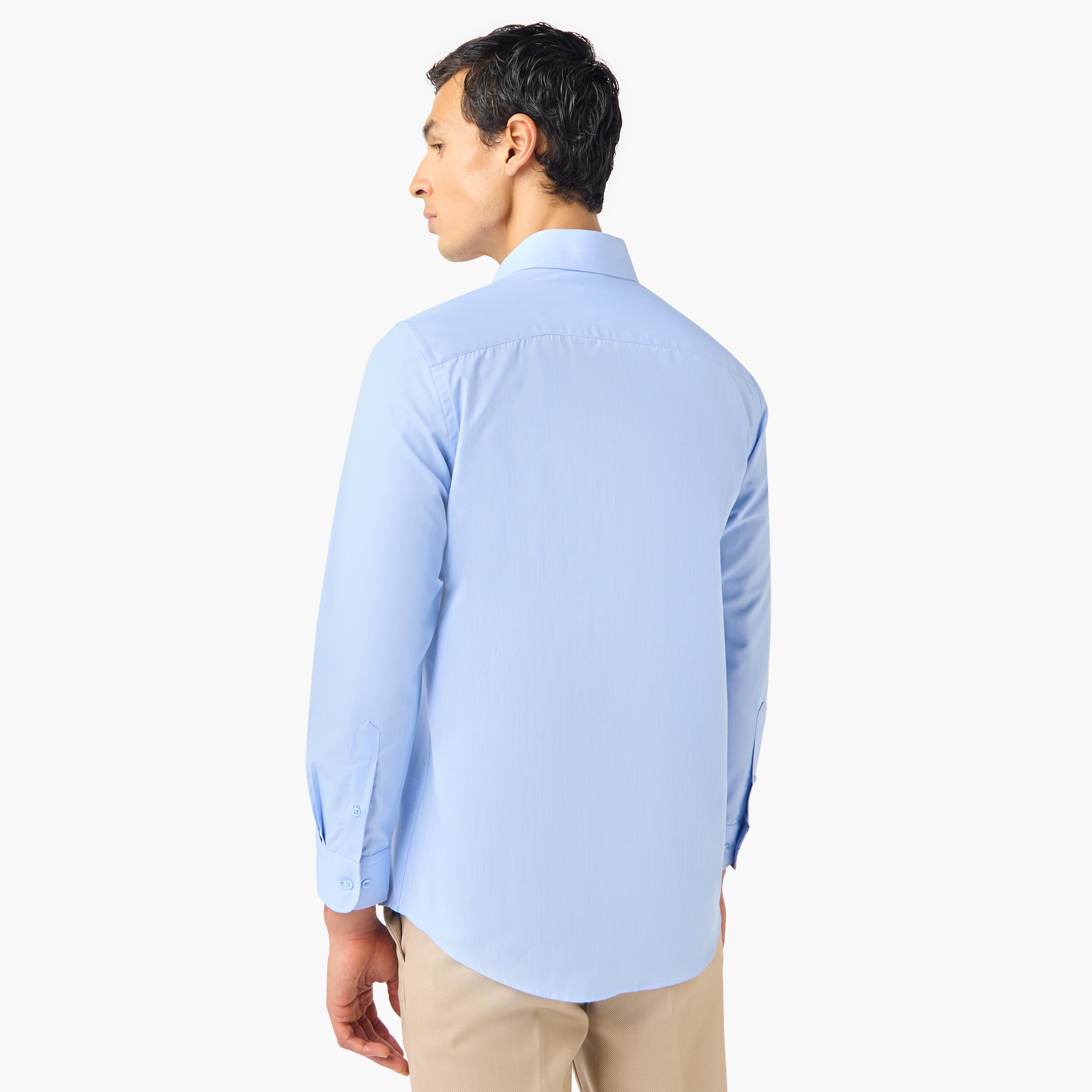 Regular Fit Collared Shirt-PROMO_SP_KSA_6_BUY3FORSAR119_130625-image-3