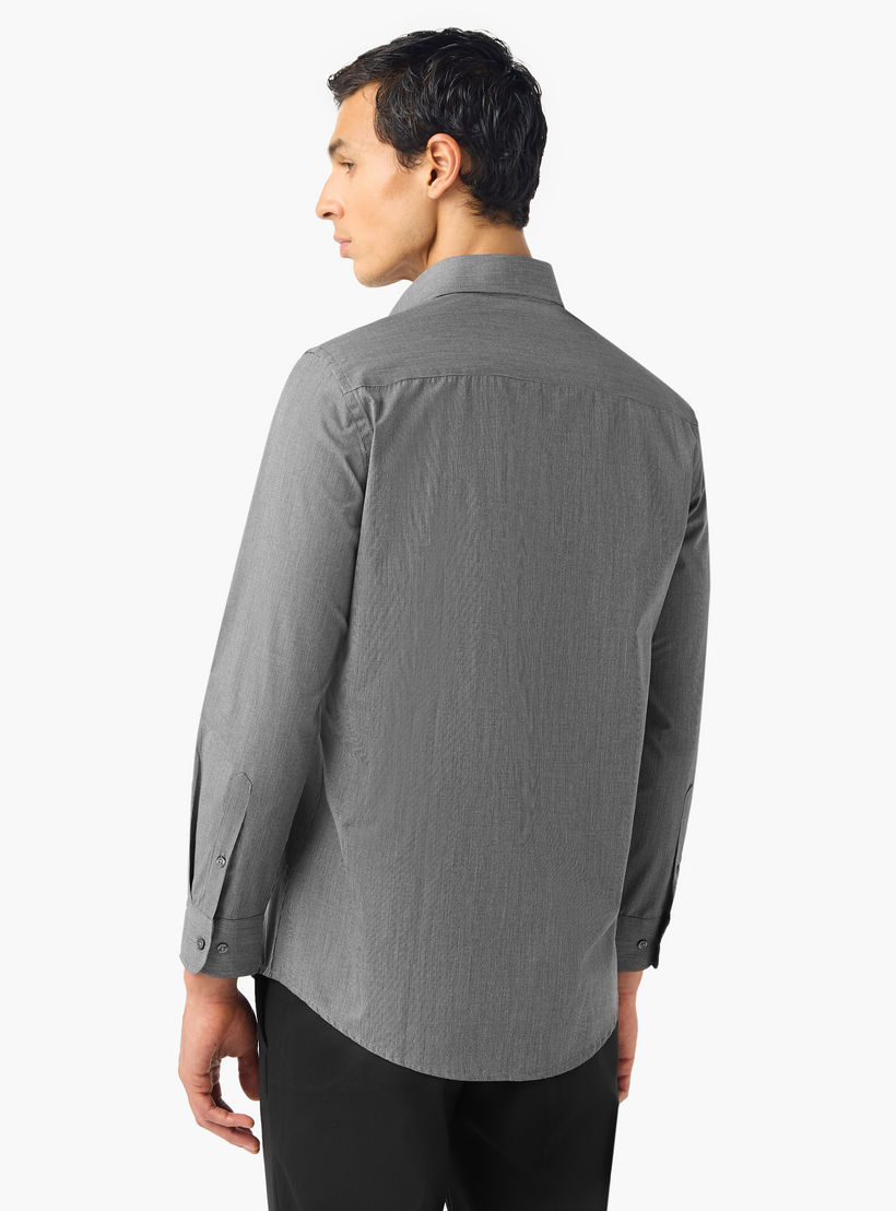 Regular Fit Patterned Collared Shirt-men-clothing-shirts-image-3