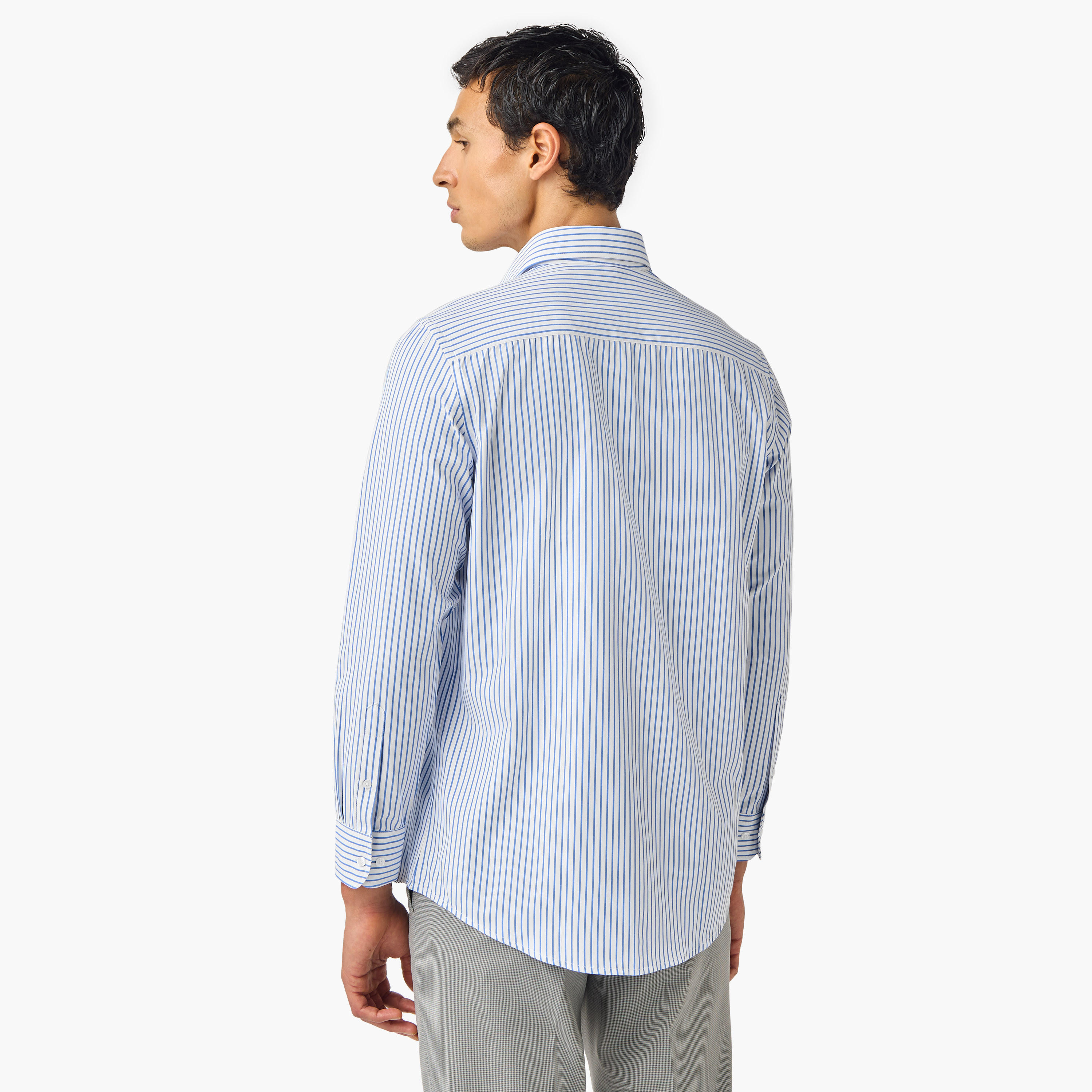 Regular Fit Striped Collared Shirt-PROMO_SP_KSA_6_BUY3FORSAR119_130625-image-2