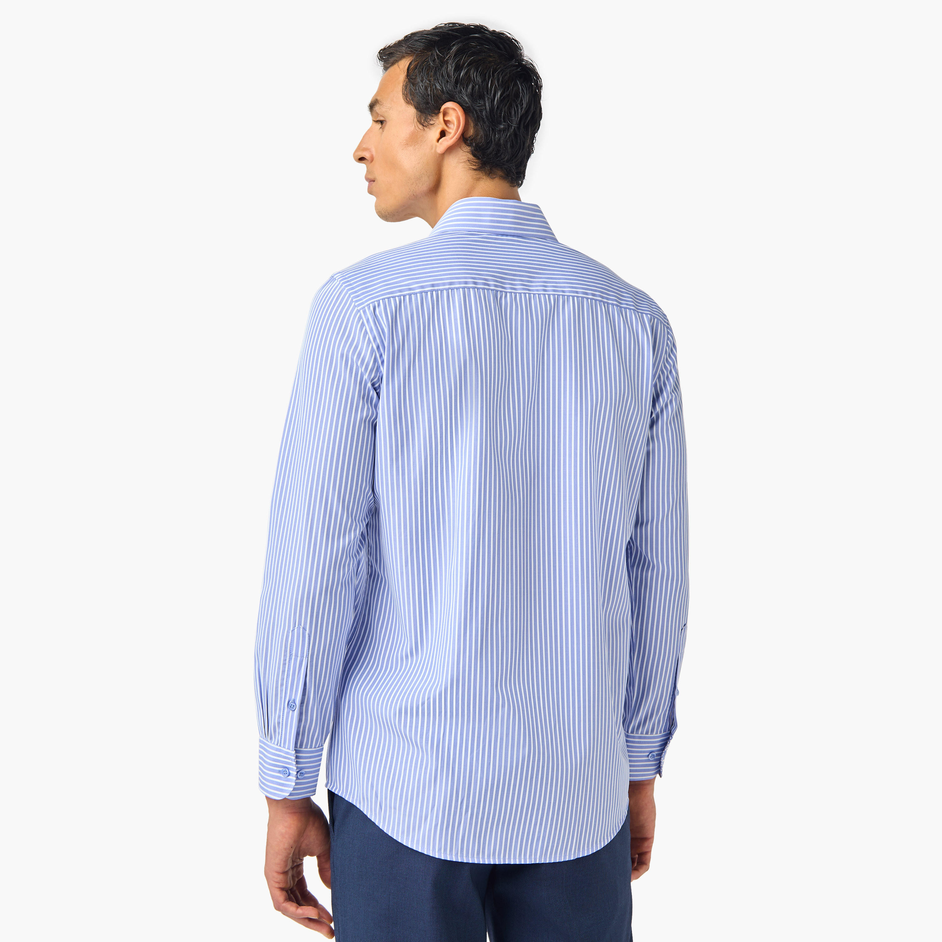 Regular Fit Striped Collared Shirt-PROMO_SP_KSA_6_BUY3FORSAR119_130625-image-2