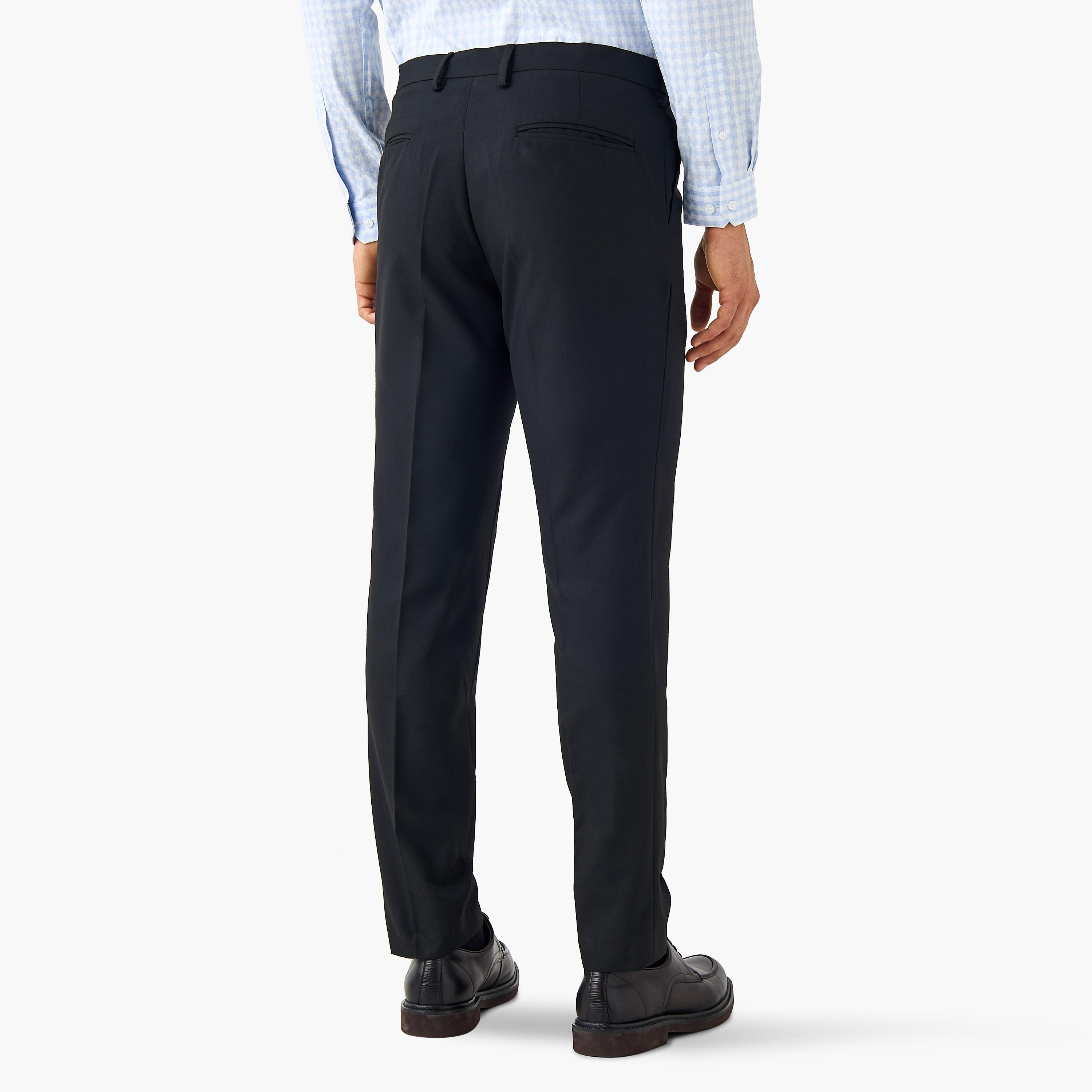 Textured Slim Fit Formal Trousers-men-clothing-bottoms-trousersandchinos-trousers-image-3