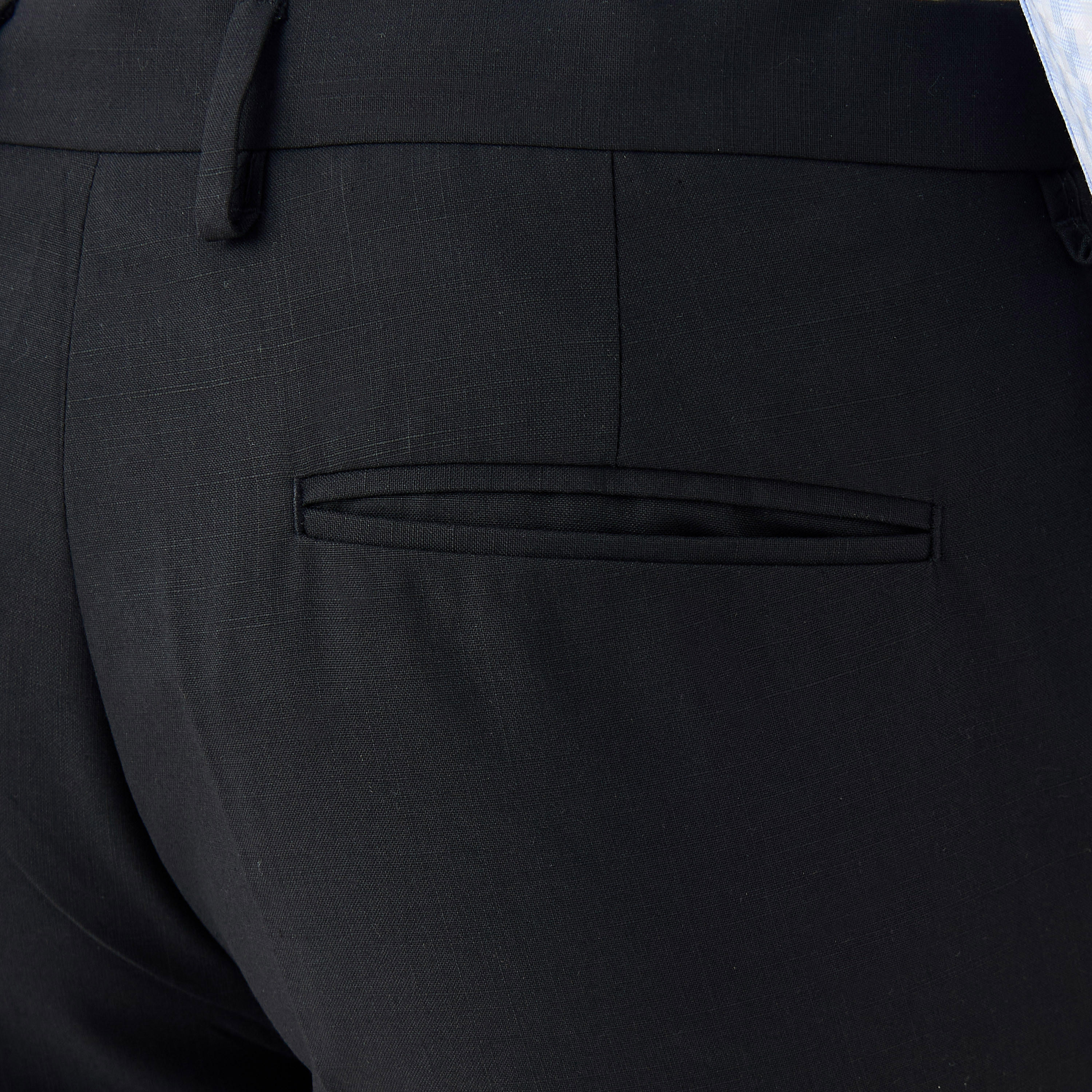 Textured Slim Fit Formal Trousers-men-clothing-bottoms-trousersandchinos-trousers-image-5