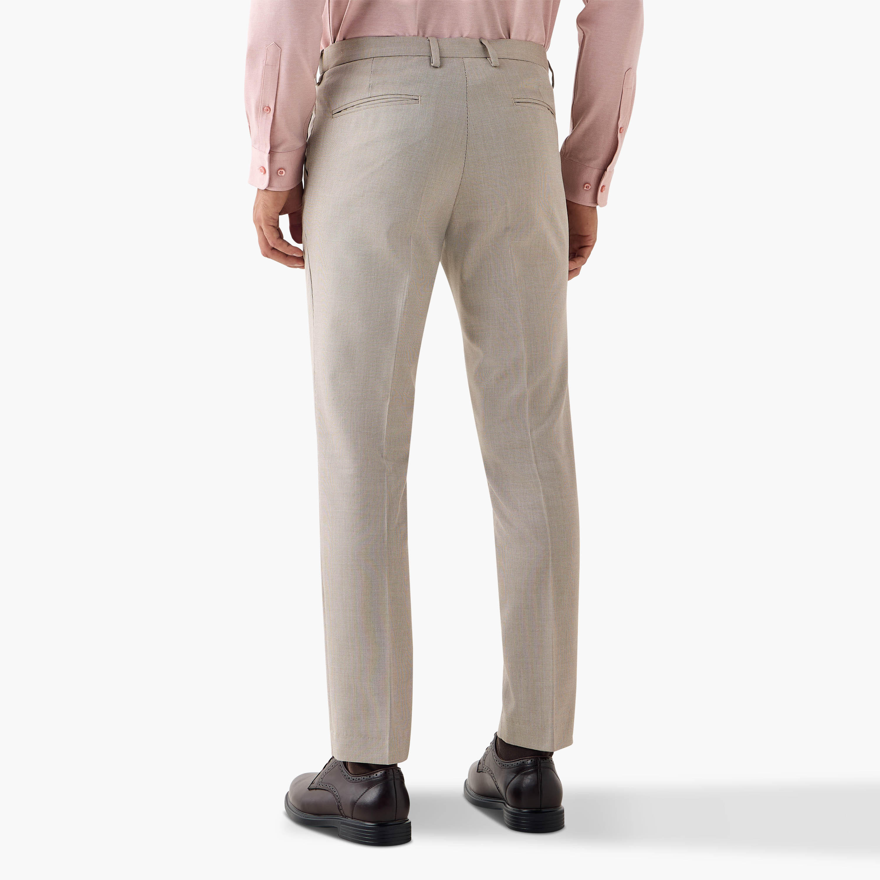 Textured Slim Fit Formal Trousers-men-clothing-bottoms-trousersandchinos-trousers-image-3