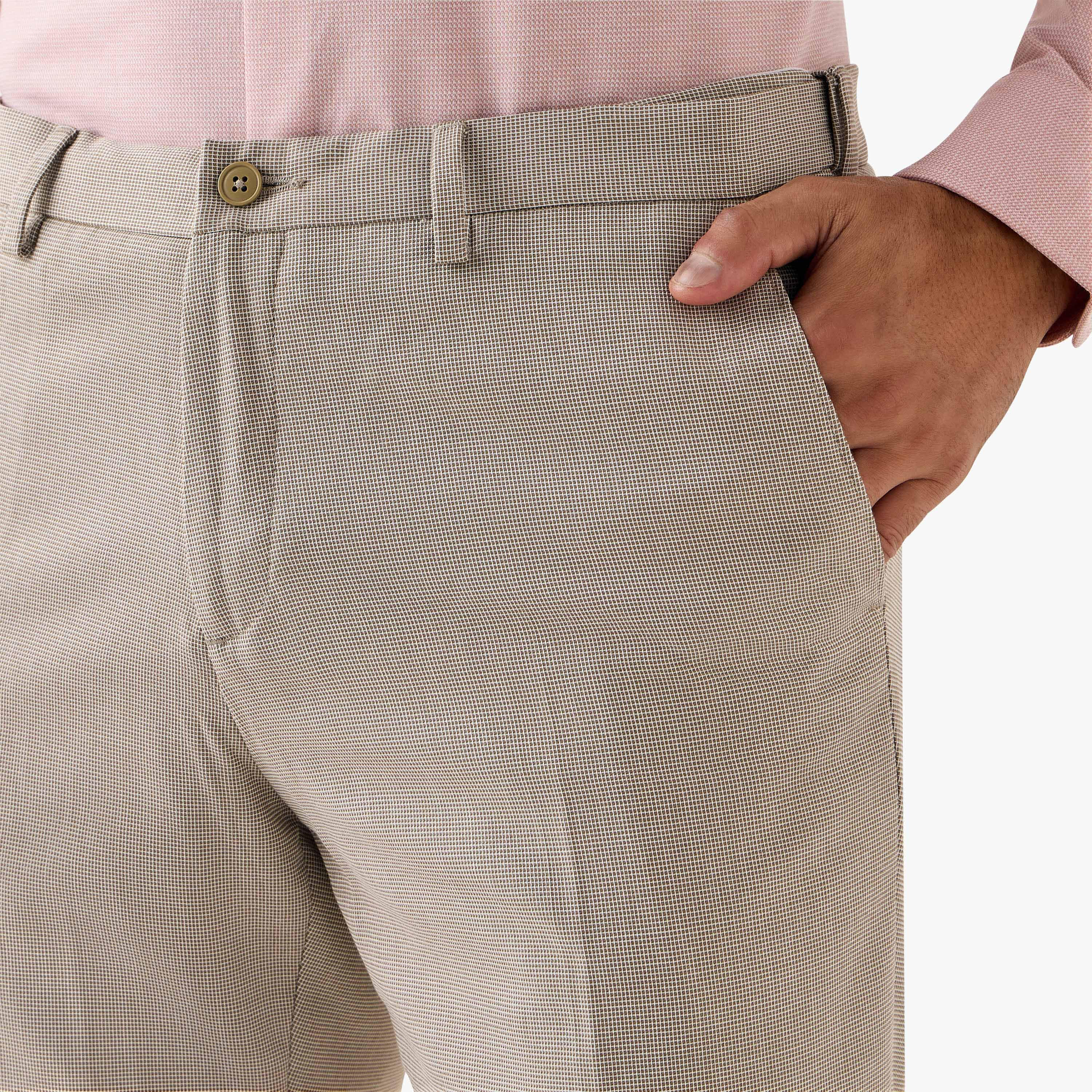 Textured Slim Fit Formal Trousers-men-clothing-bottoms-trousersandchinos-trousers-image-4