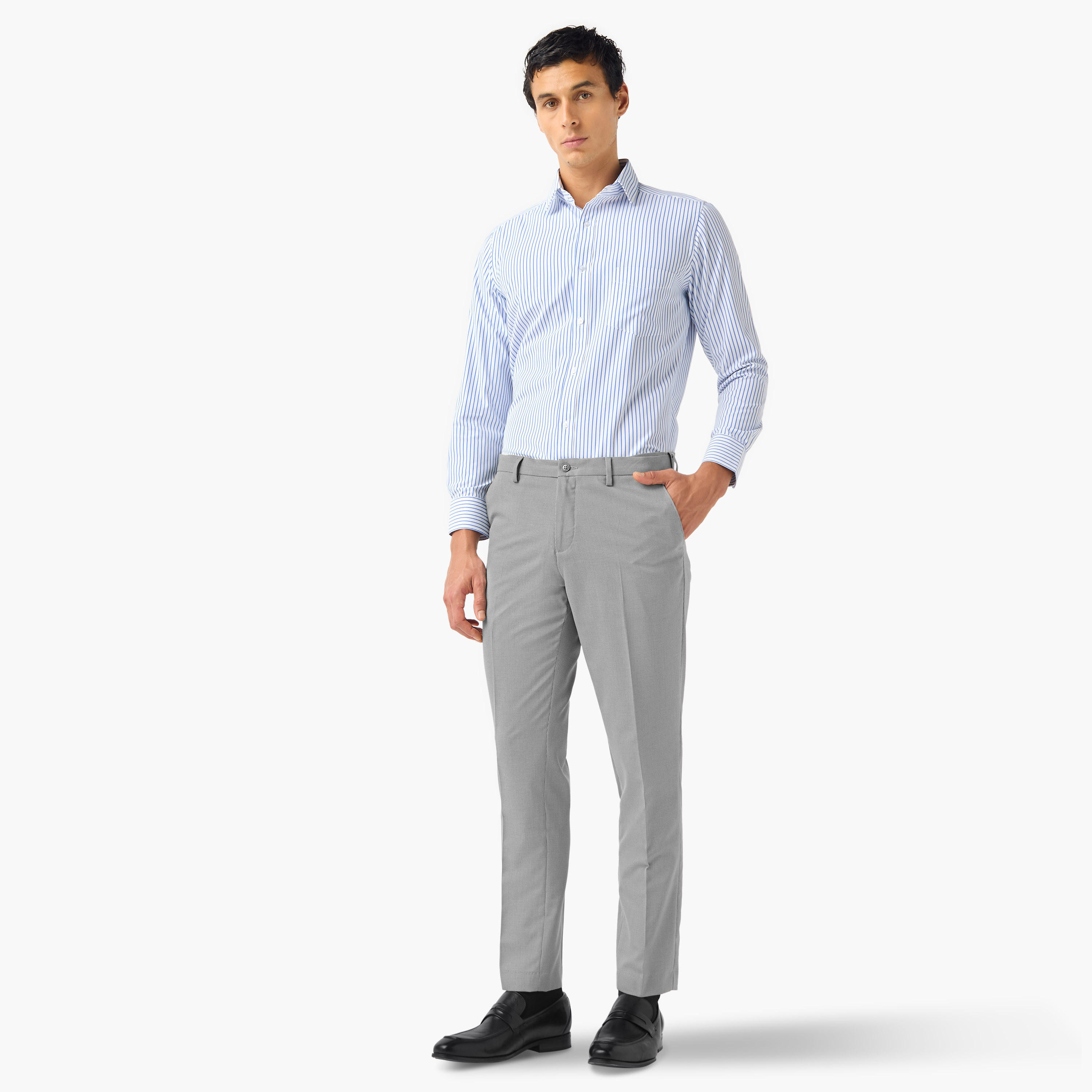 Textured Slim Fit Formal Trousers-men-clothing-bottoms-trousersandchinos-trousers-image-5