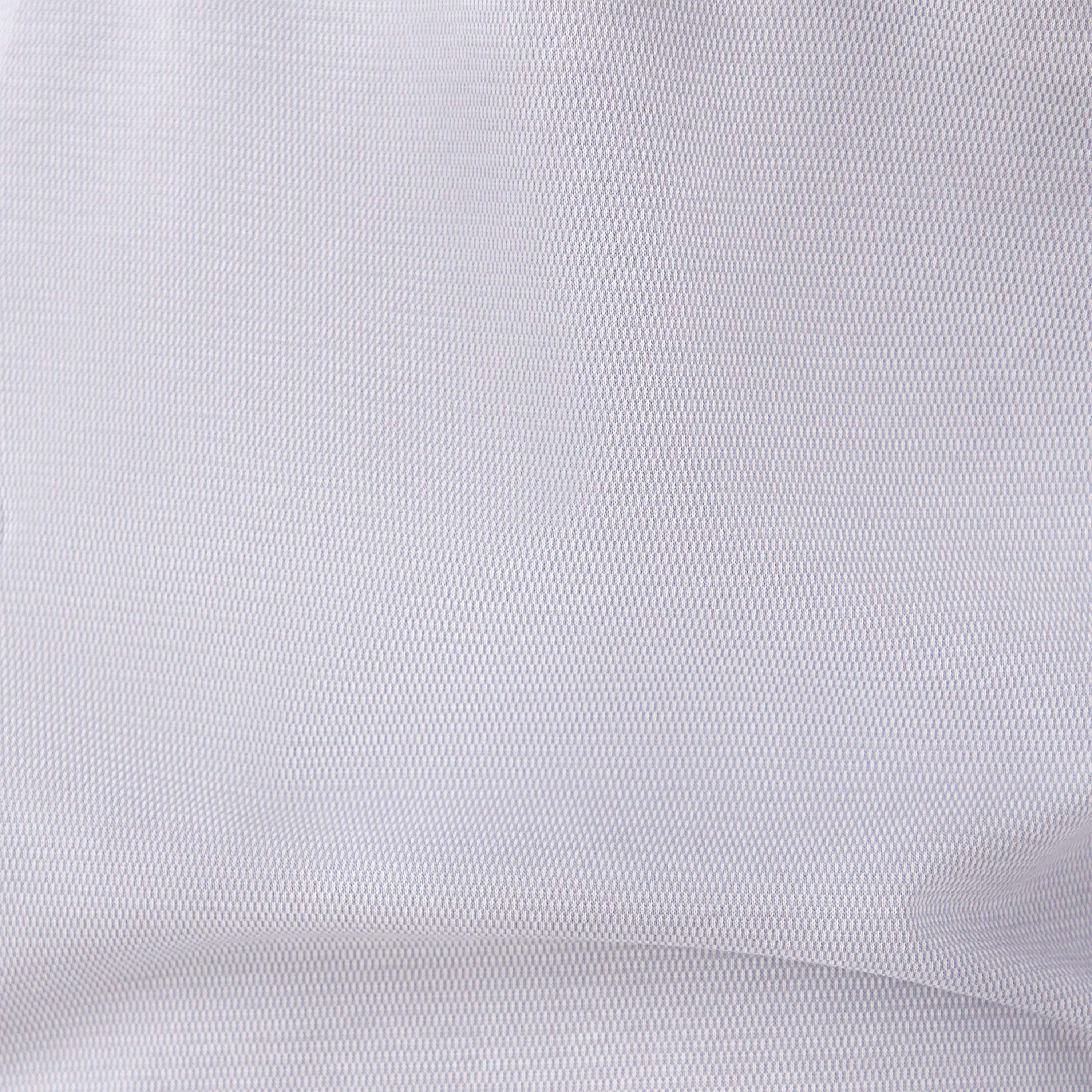 Slim Fit Dobby Shirt with Collar and Long Sleeves-men-clothing-shirts-image-5