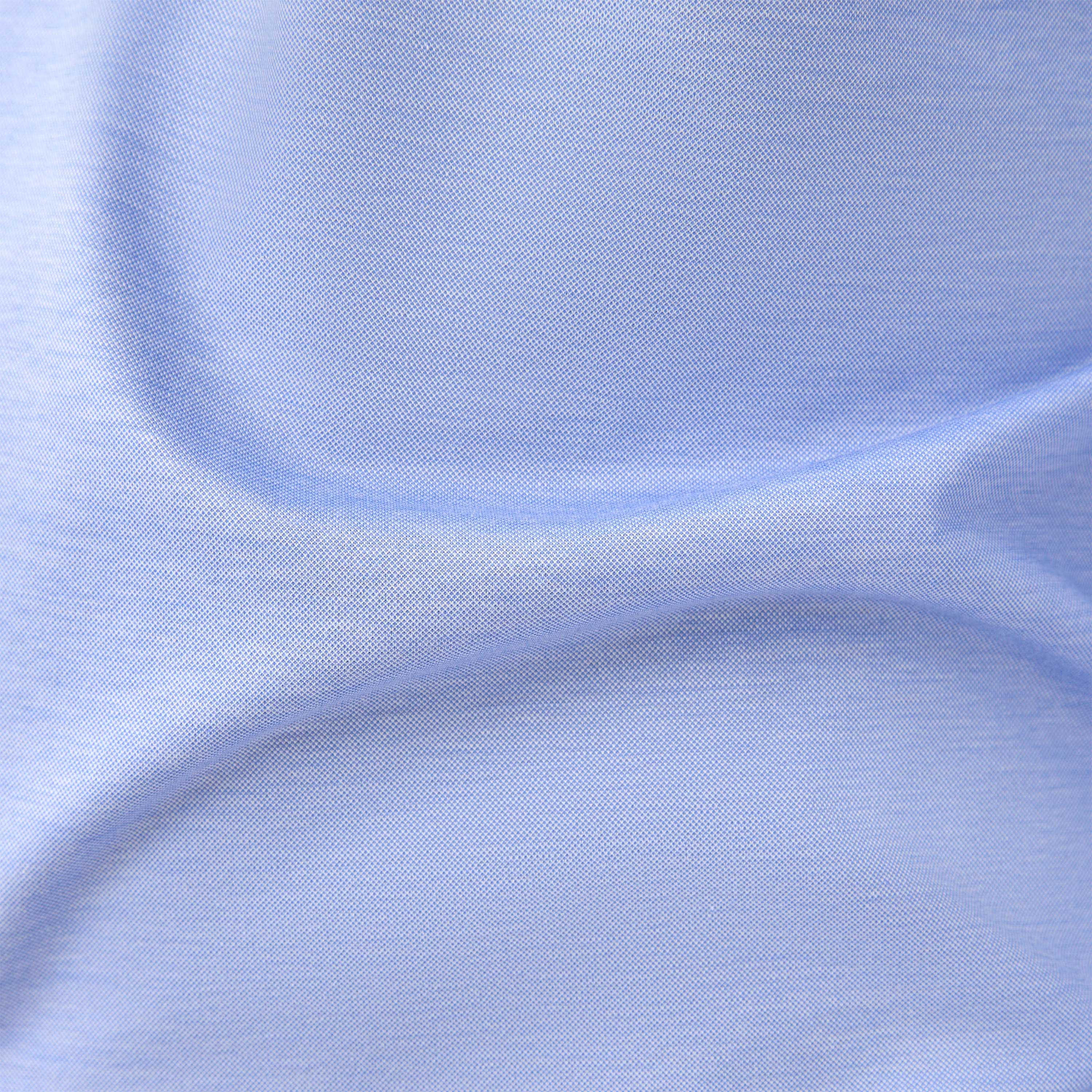 قميص بارز الملمس بقصة ضيقة وياقة عادية وأكمام طويلة-men-clothing-shirts-image-5