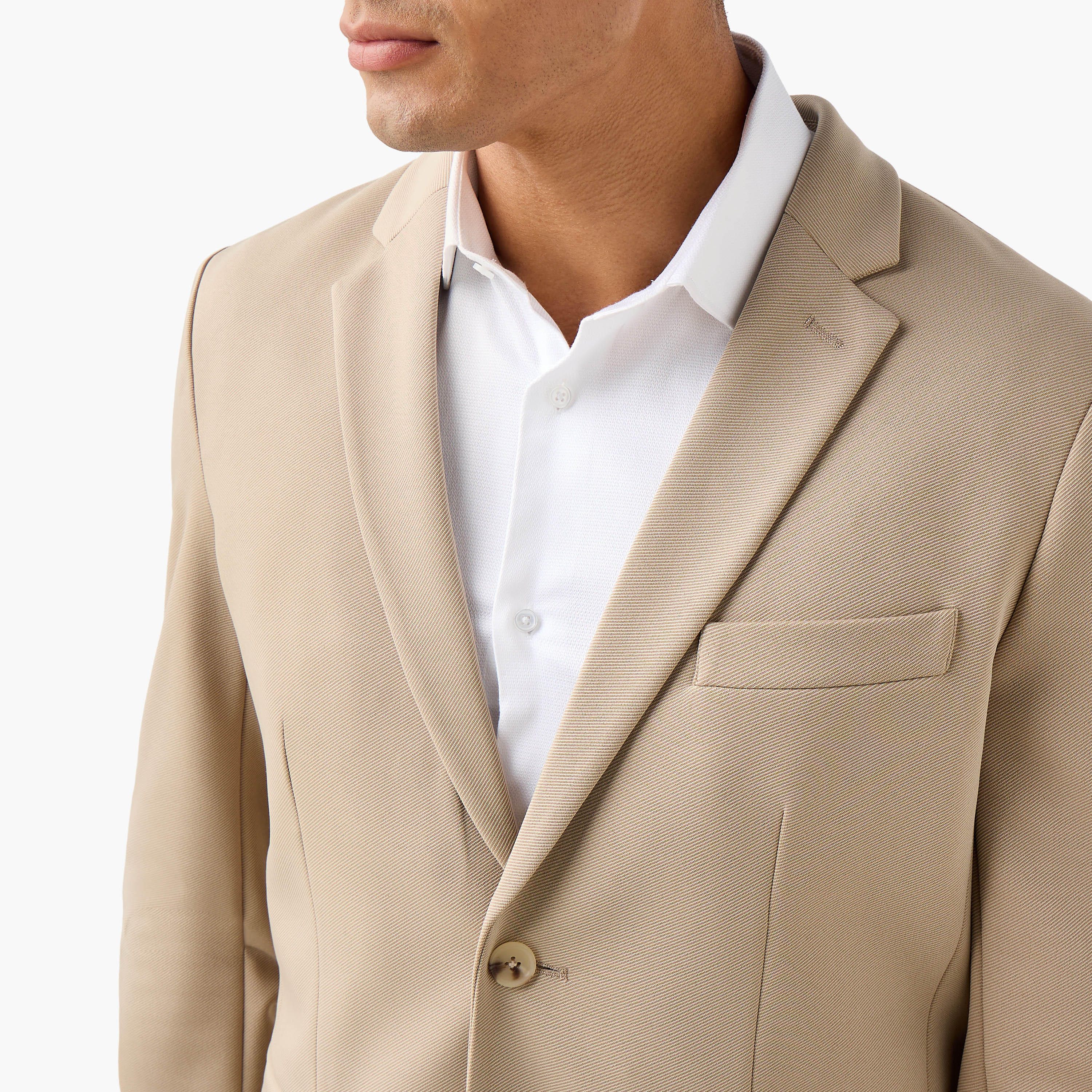 Men Slim Fit Notch Lapel Blazer-men-winterwear-jacketsandblazers-image-4