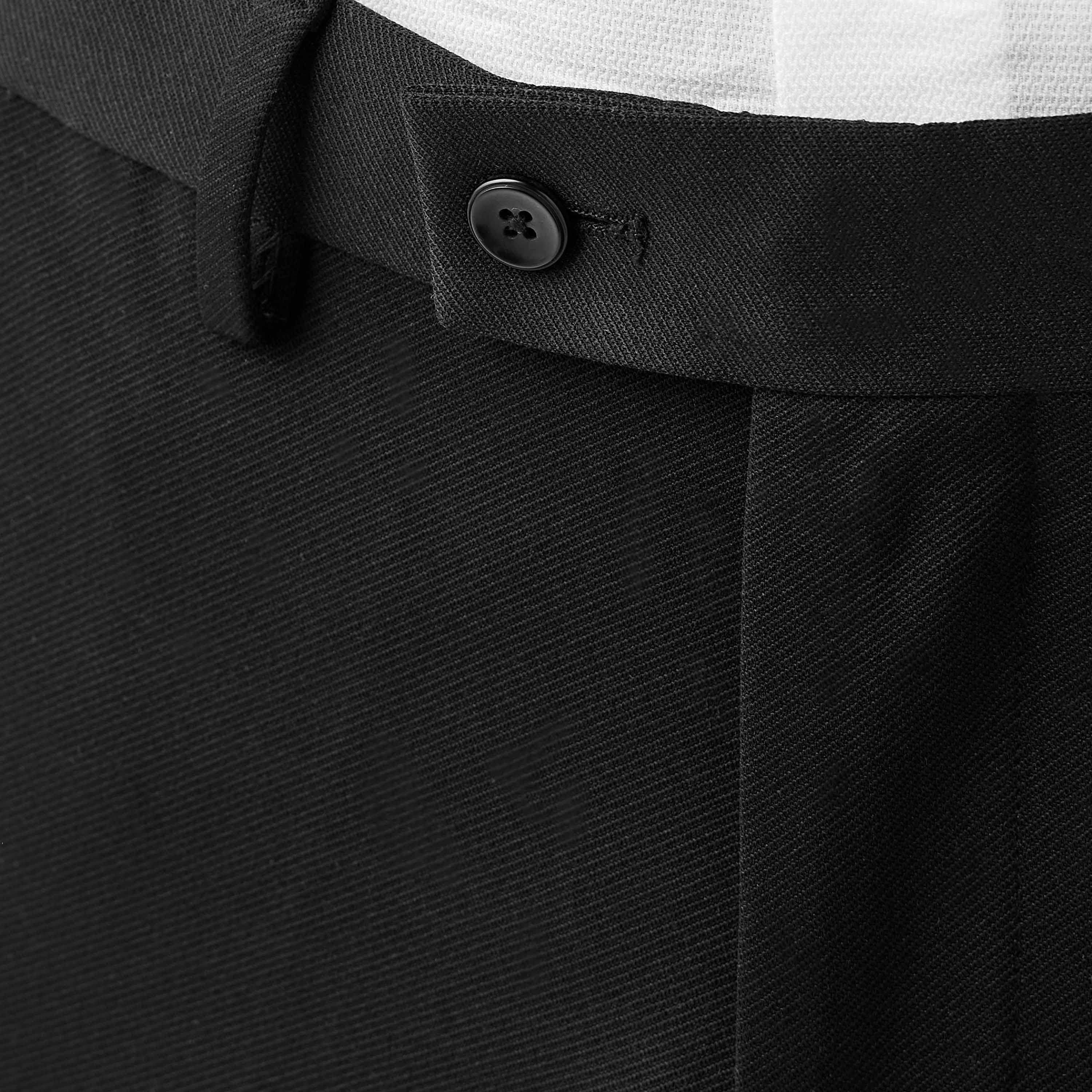 Men Slim Fit Flexi Waist Formal Trousers-men-clothing-bottoms-trousersandchinos-trousers-image-5
