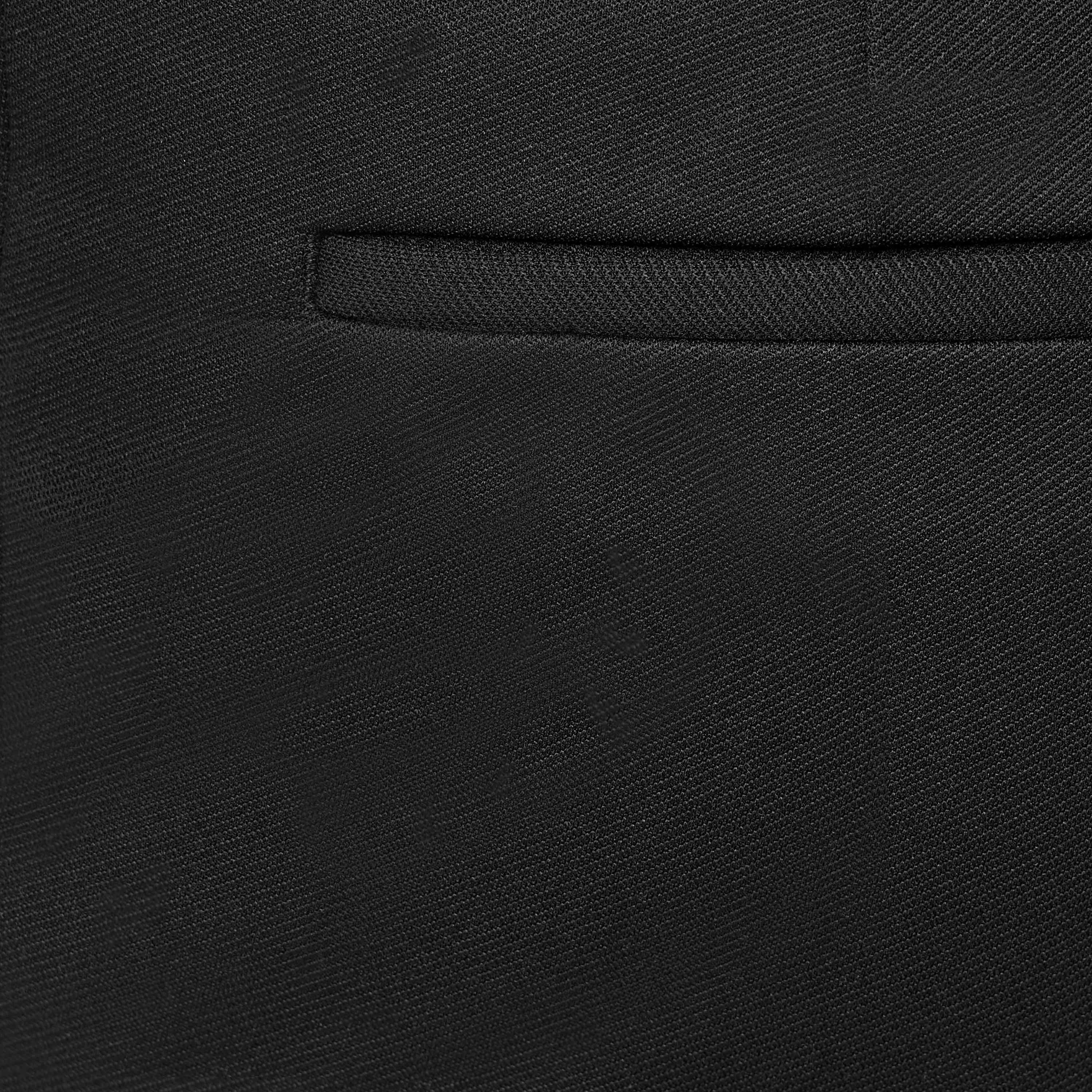 Men Slim Fit Flexi Waist Formal Trousers-men-clothing-bottoms-trousersandchinos-trousers-image-6