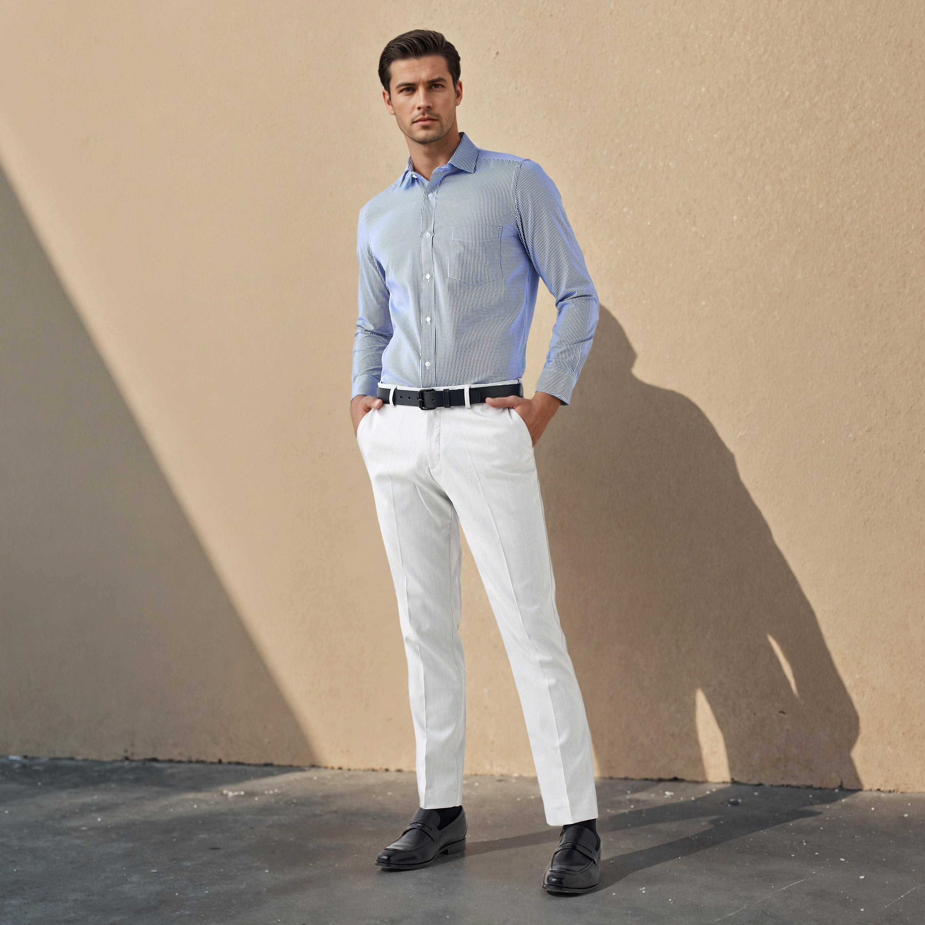 Regular Fit Checked Shirt-PROMO_SP_KSA_6_BUY3FORSAR119_130625-image-2