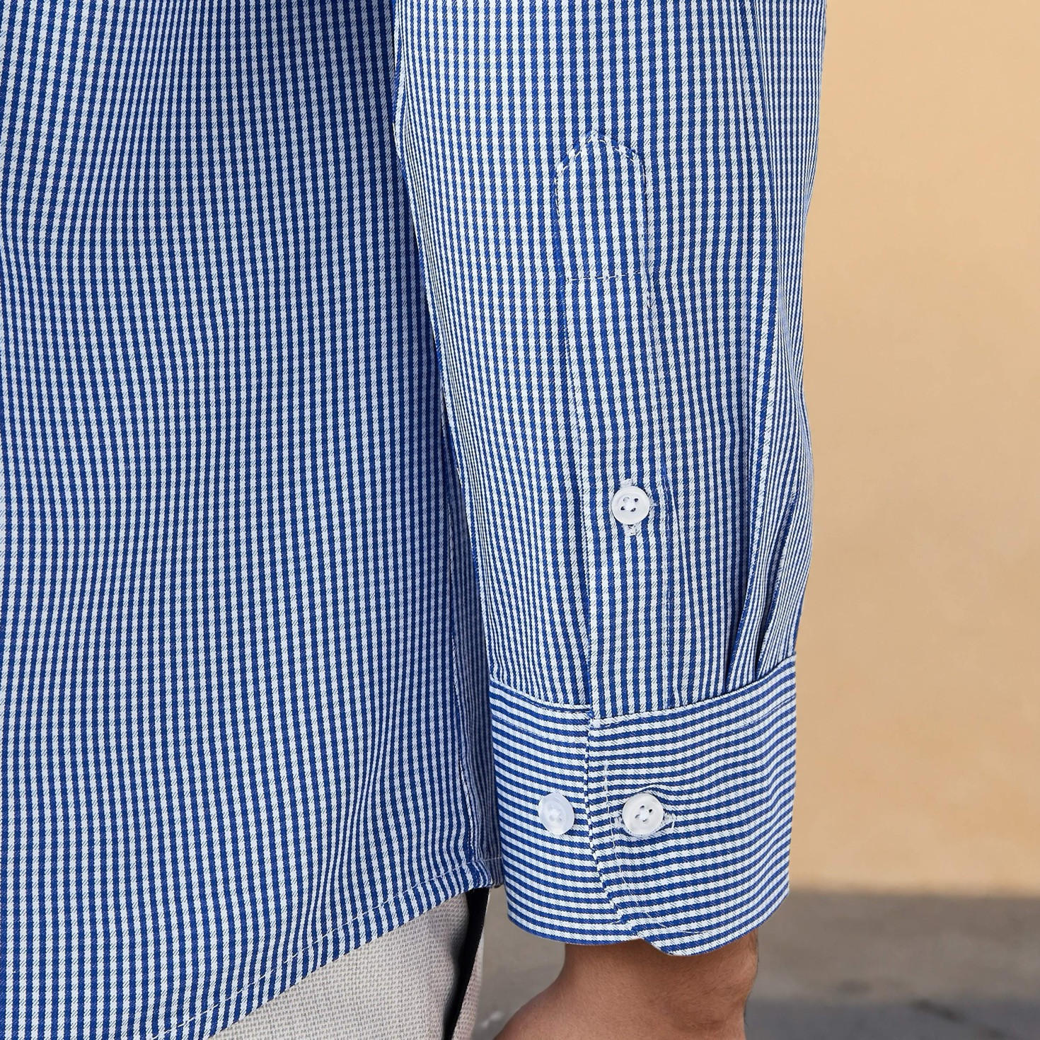 قميص كاروهات بقصّة عادية-men-clothing-shirts-image-5