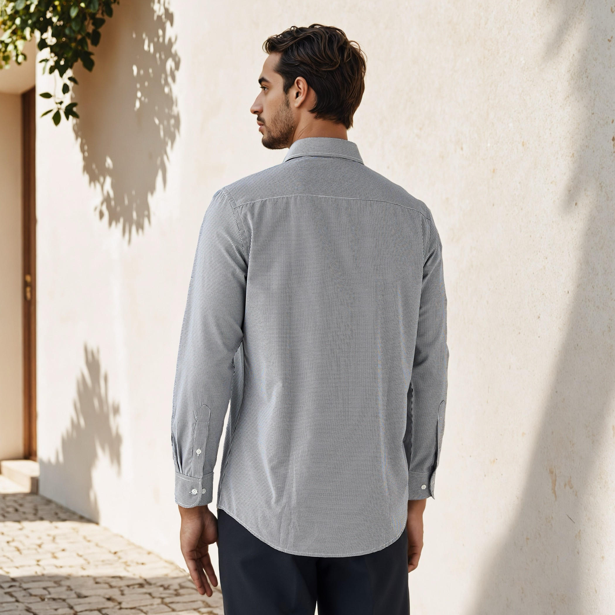 Regular Fit Checked Shirt-PROMO_SP_KSA_6_BUY3FORSAR119_130625-image-3