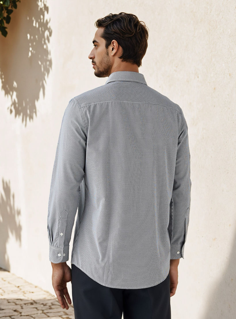 Regular Fit Checked Shirt-men-clothing-shirts-image-3