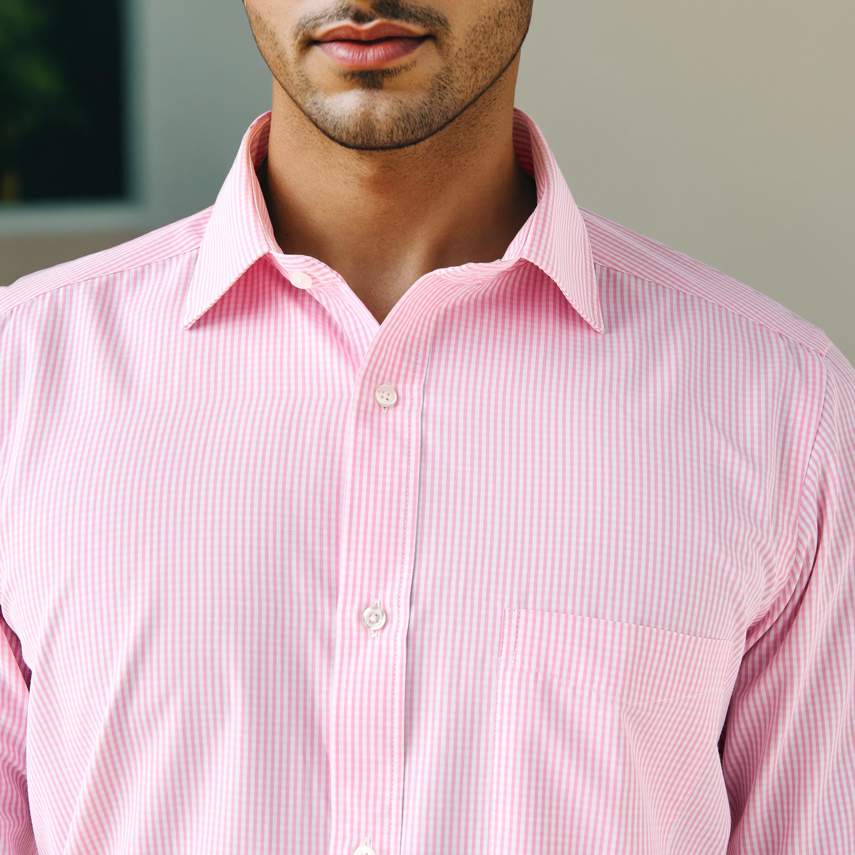 Regular Fit Checked Shirt-PROMO_SP_KSA_6_BUY3FORSAR119_130625-image-4
