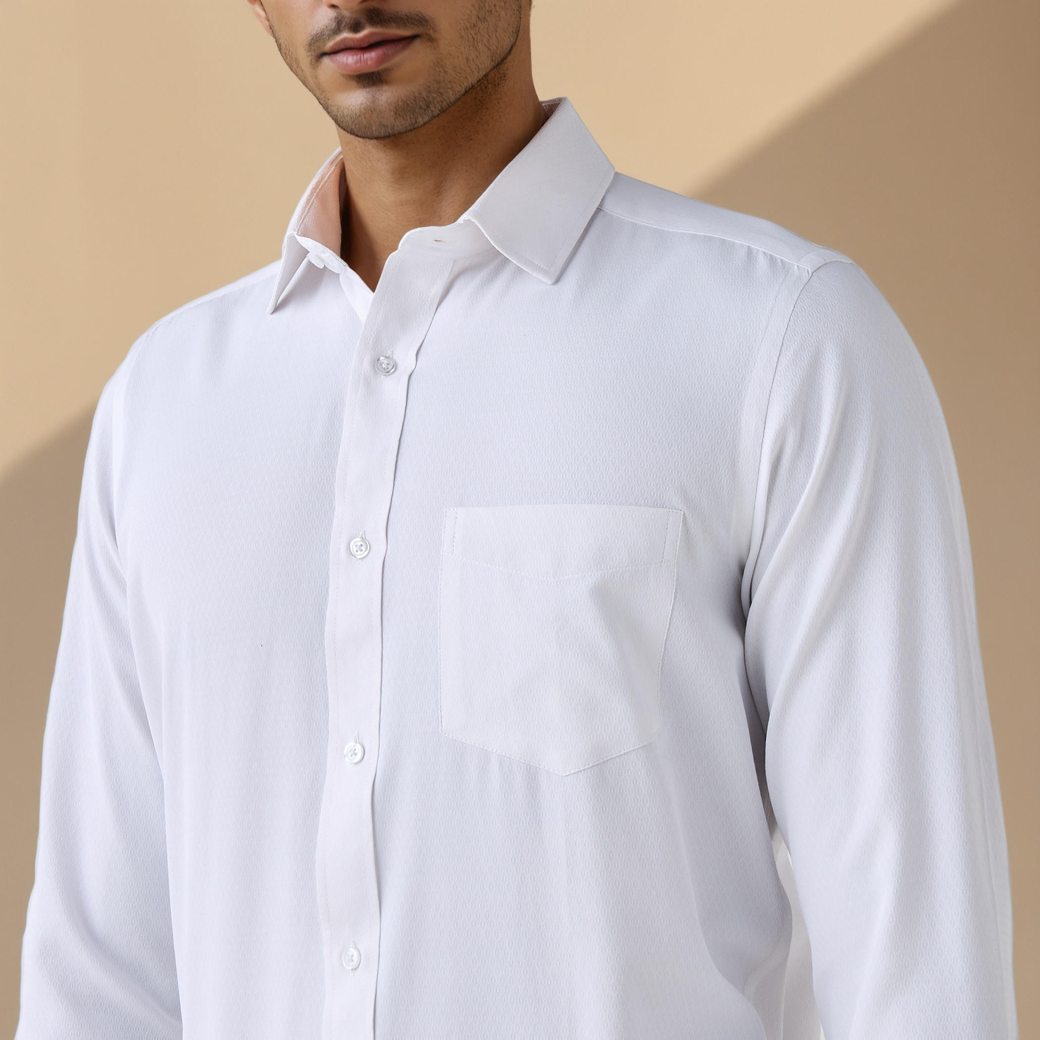 Easy Iron Regular Fit Dobby Formal Shirt-men-clothing-shirts-image-5