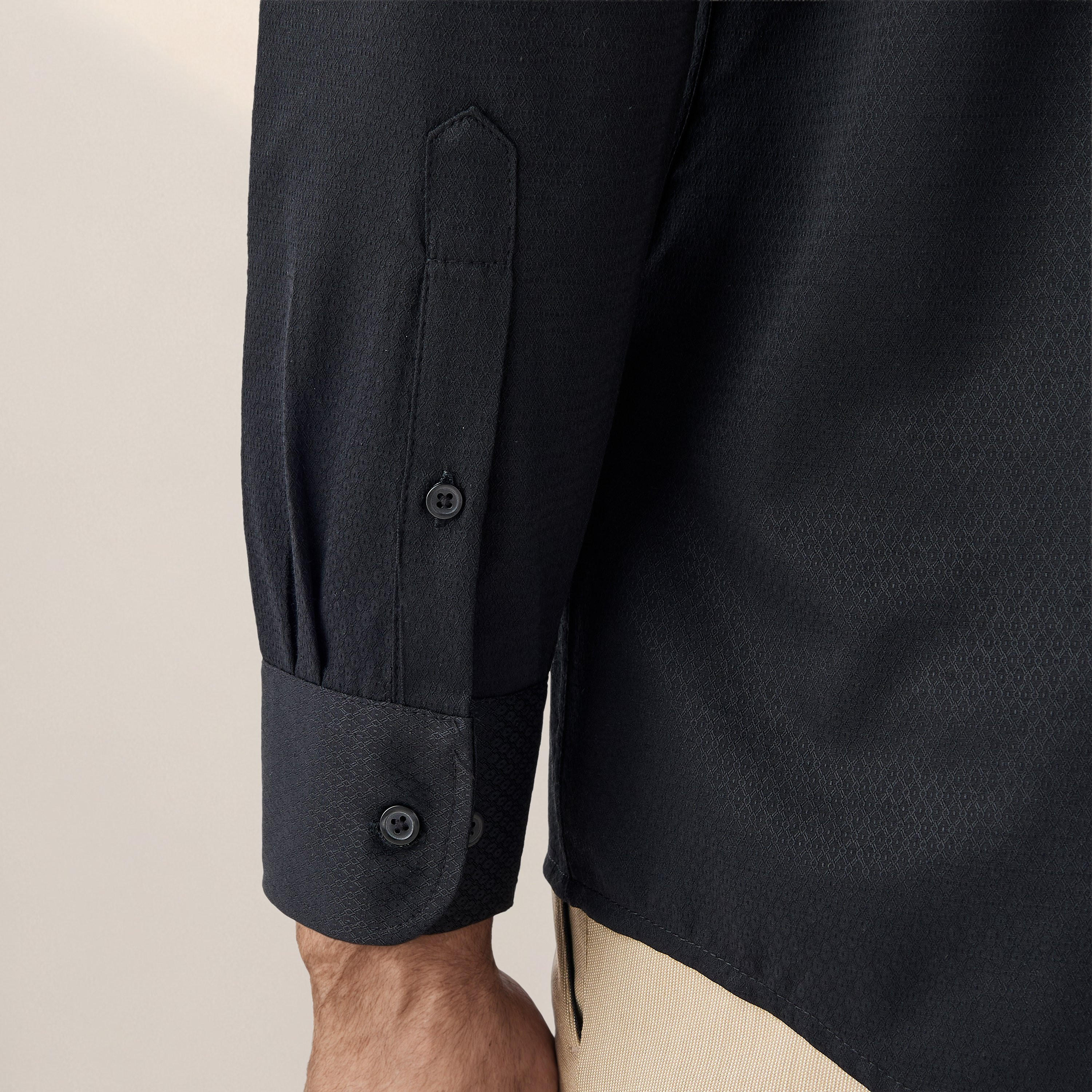 Easy Iron Regular Fit Dobby Formal Shirt-men-clothing-shirts-image-5