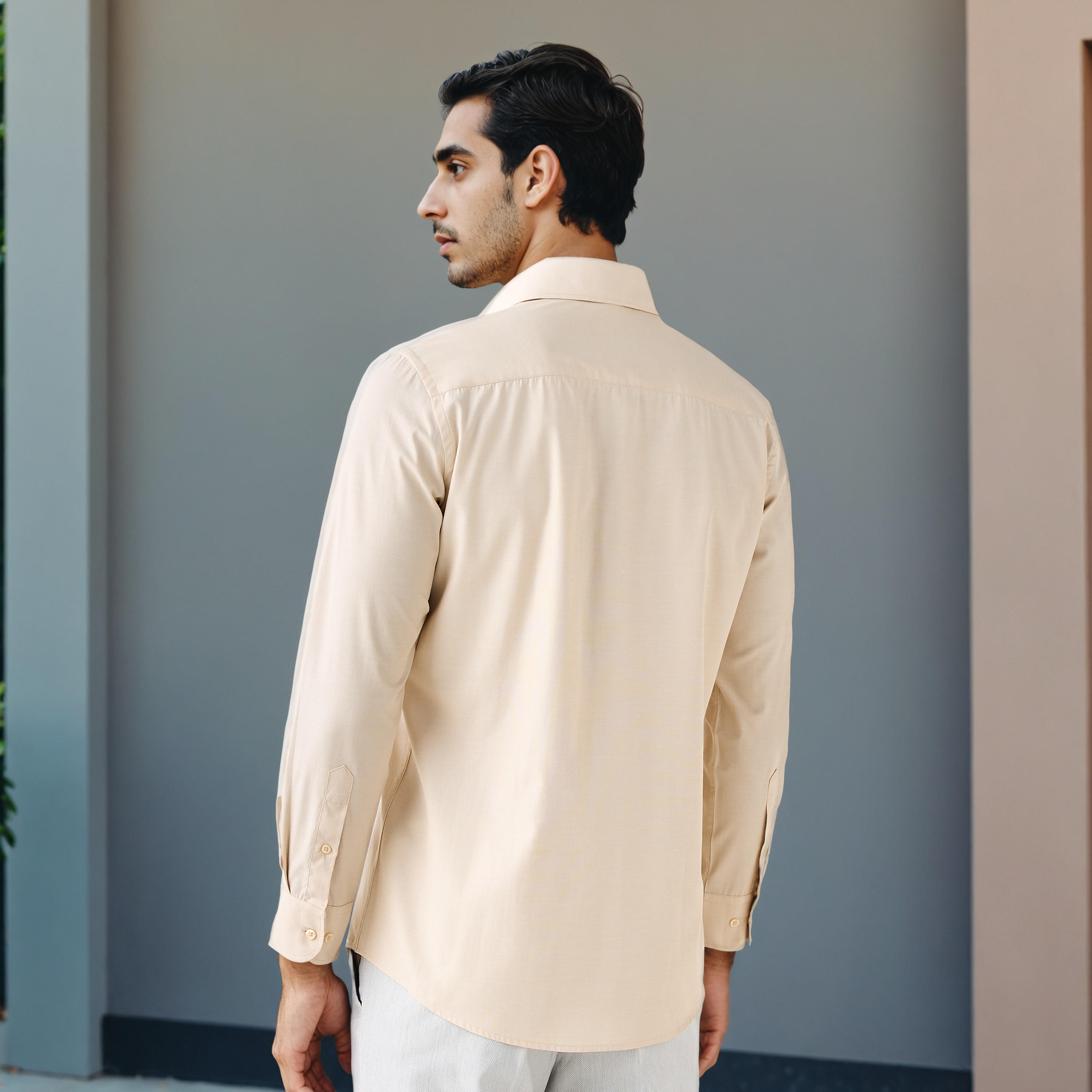 Easy Iron Regular Fit Formal Shirt-men-clothing-shirts-image-3