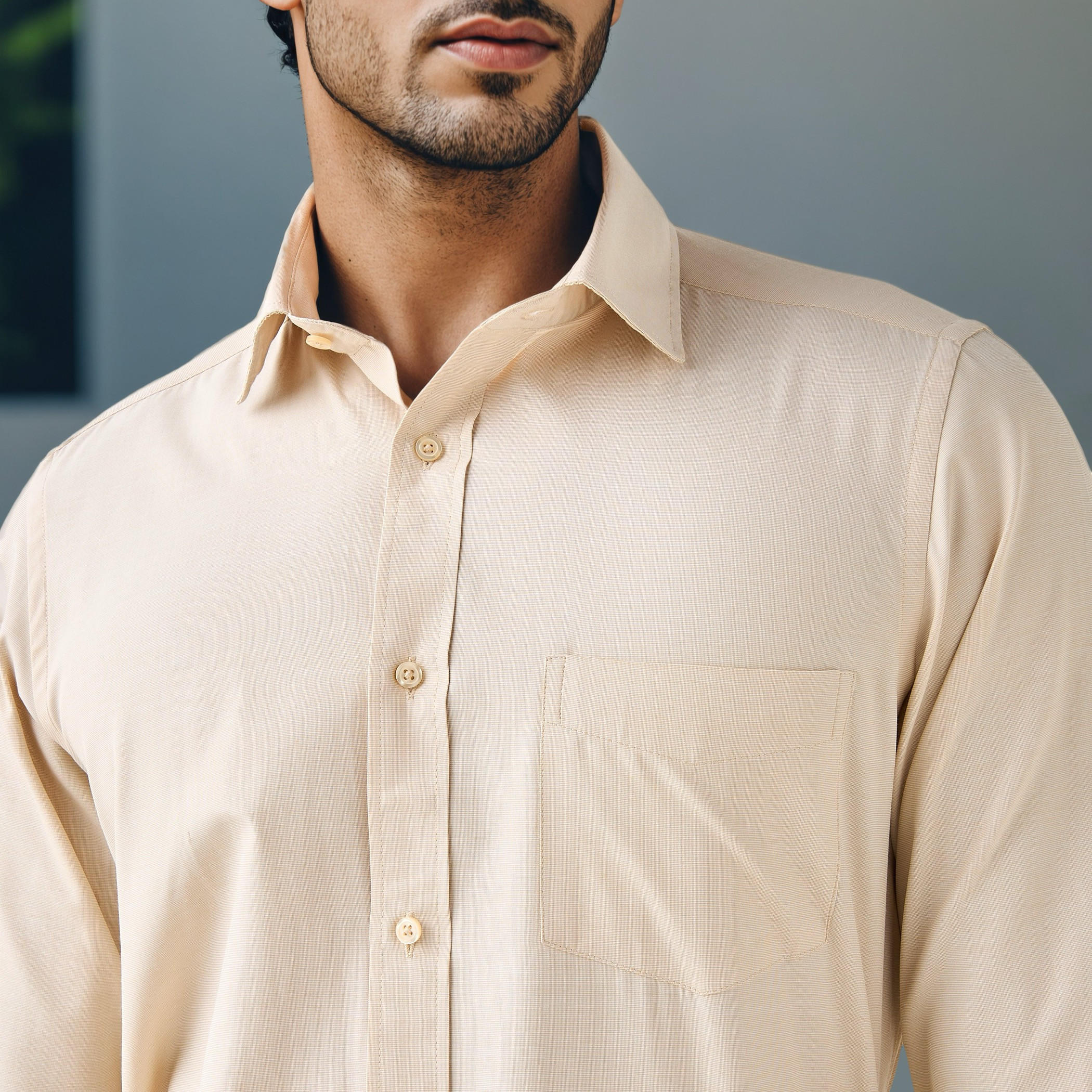 قميص رسمي سهل الكي بقصة عادية-men-clothing-shirts-image-4