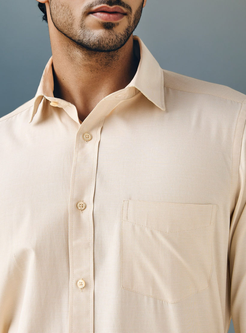 قميص رسمي سهل الكي بقصة عادية-men-clothing-shirts-image-4