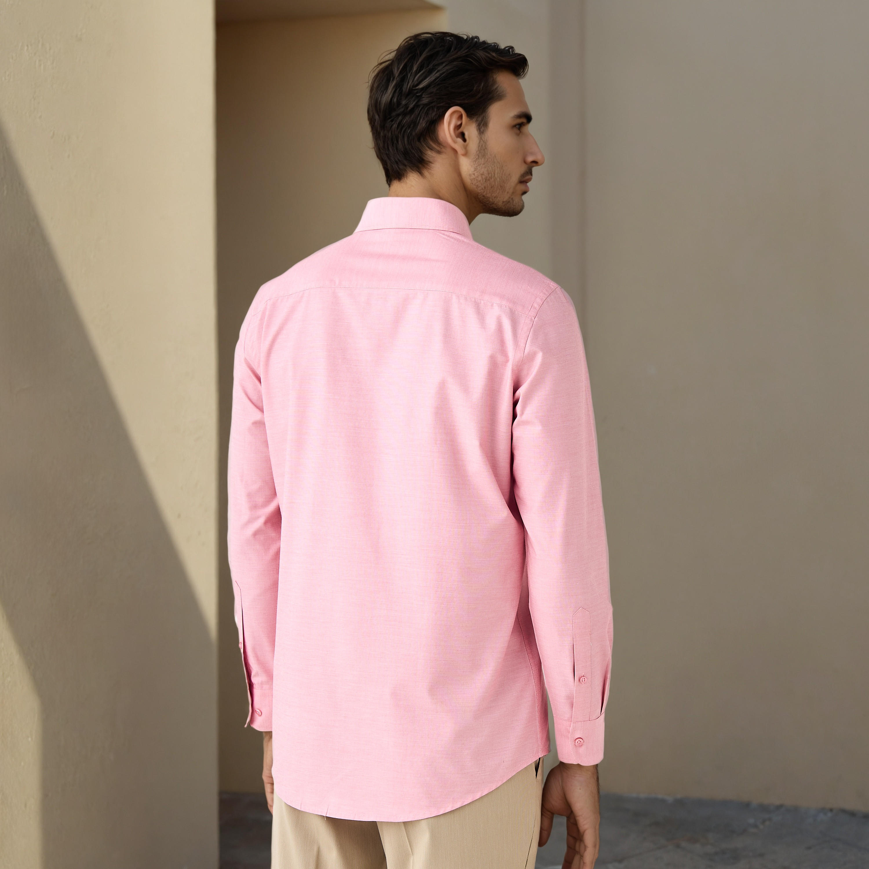 Easy Iron Regular Fit Formal Shirt-PROMO_SP_KSA_6_BUY3FORSAR119_130625-image-3