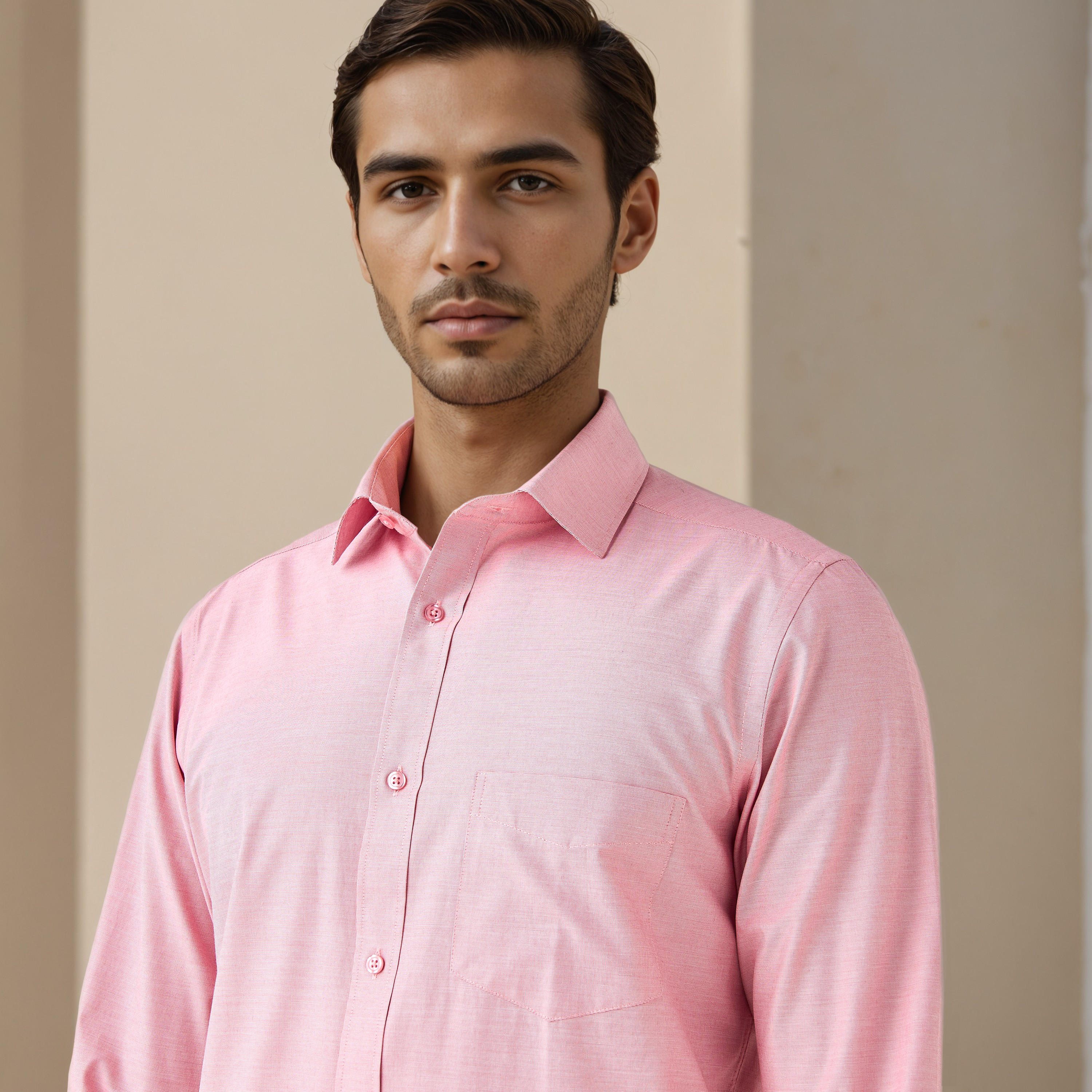 قميص رسمي سهل الكي بقصة عادية-men-clothing-shirts-image-4