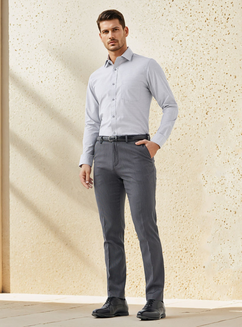 قميص رسمي سهل الكي بقصة عادية-men-clothing-shirts-image-4