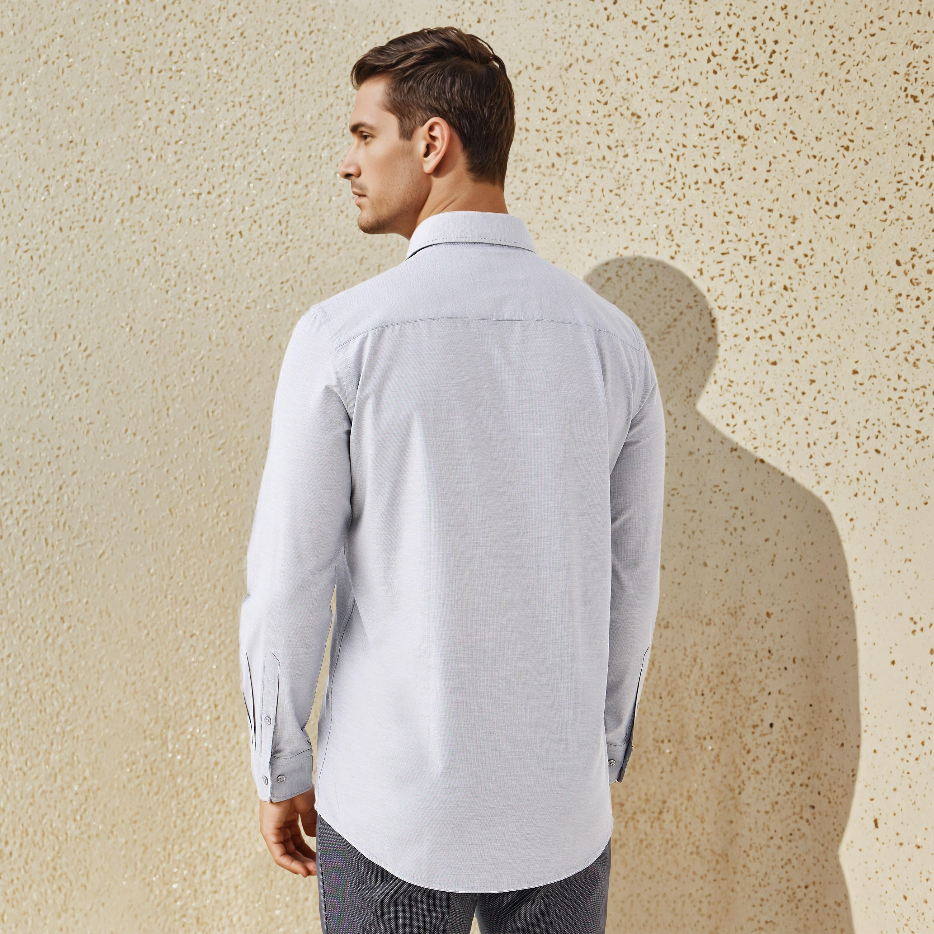 Easy Iron Regular Fit Formal Shirt-men-clothing-shirts-image-3