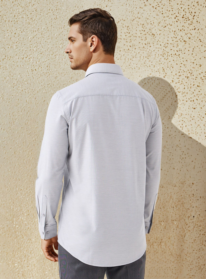 قميص رسمي سهل الكي بقصة عادية-men-clothing-shirts-image-3