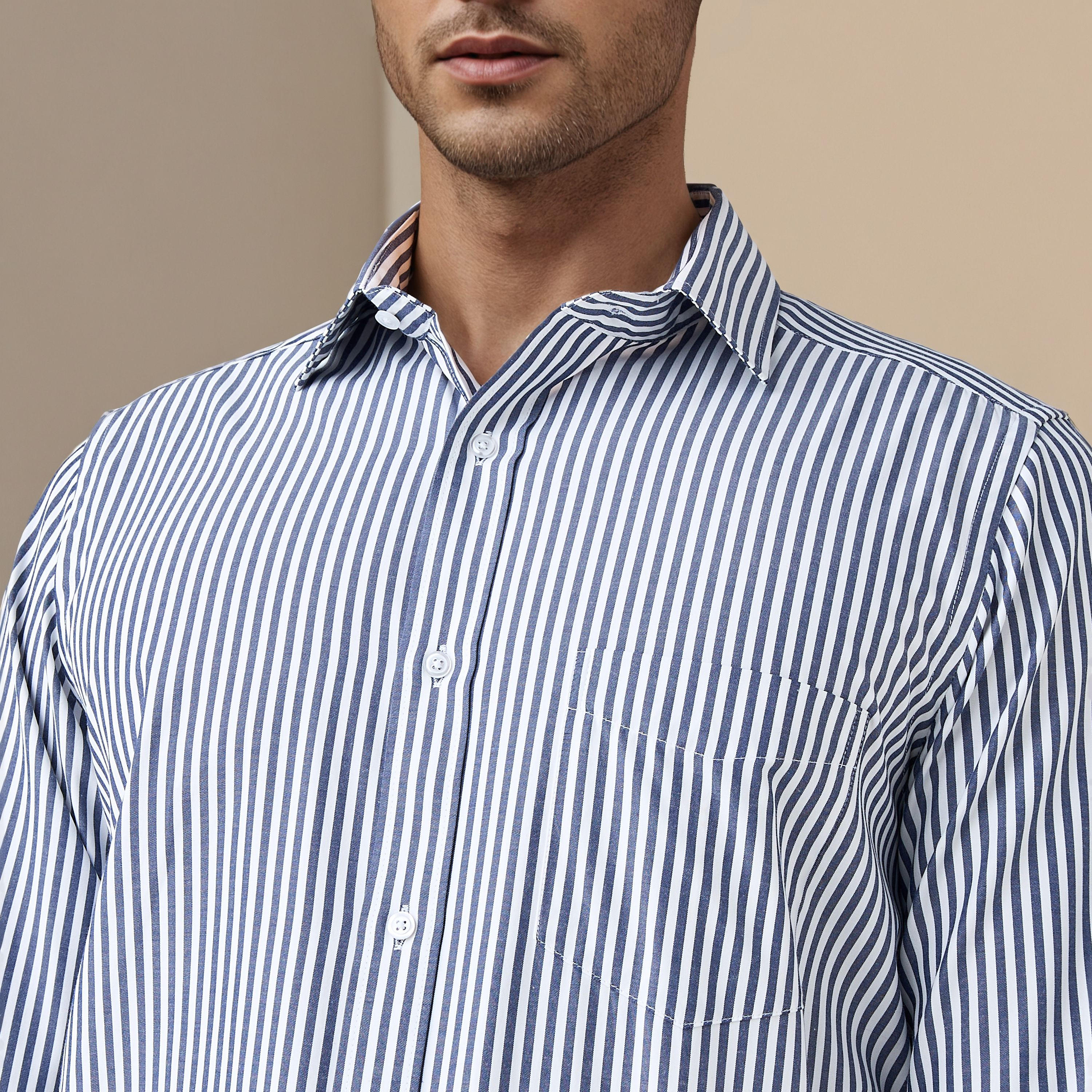 قميص مخطط بقصّة عادية-men-clothing-shirts-image-4